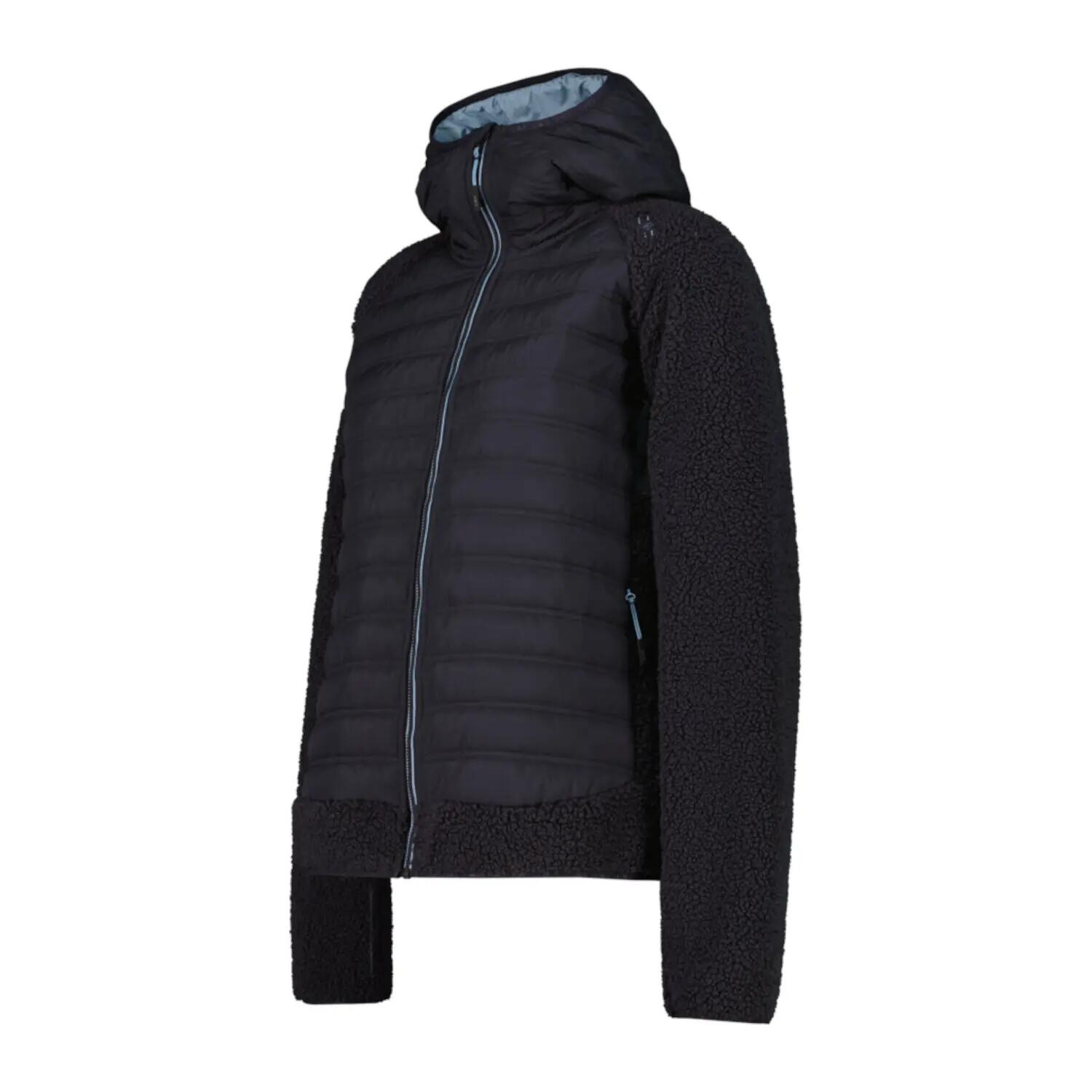CMP Damen Jacke Woman Jacket Hybrid Fix Hood 36P1446 3/3