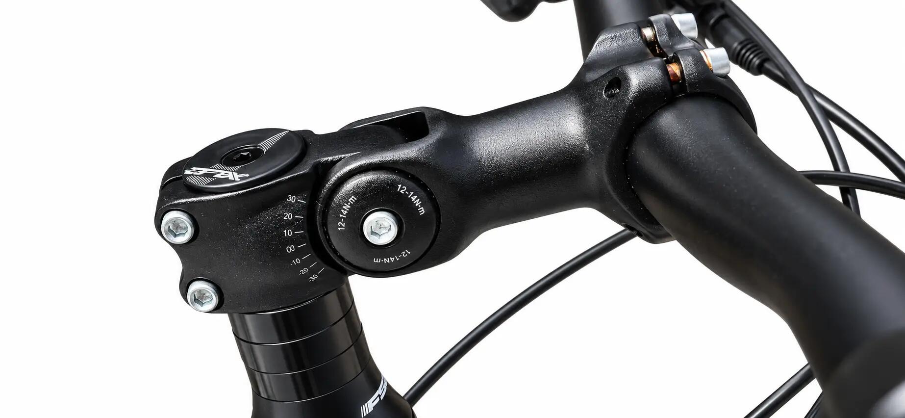 Bicicleta Híbrida Confort 7.2 27,5 Shimano Acera 16V Travões Hidráulicos 3/14