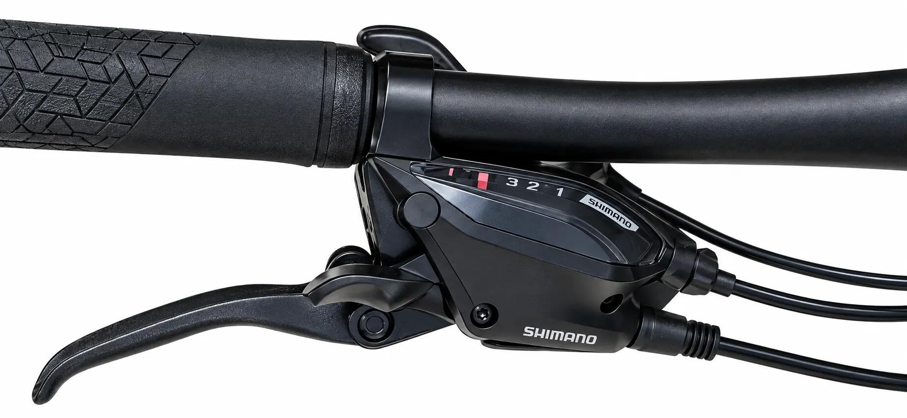 Bicicleta Híbrida Confort 7.2 27,5 Shimano Acera 16V Travões Hidráulicos 4/14