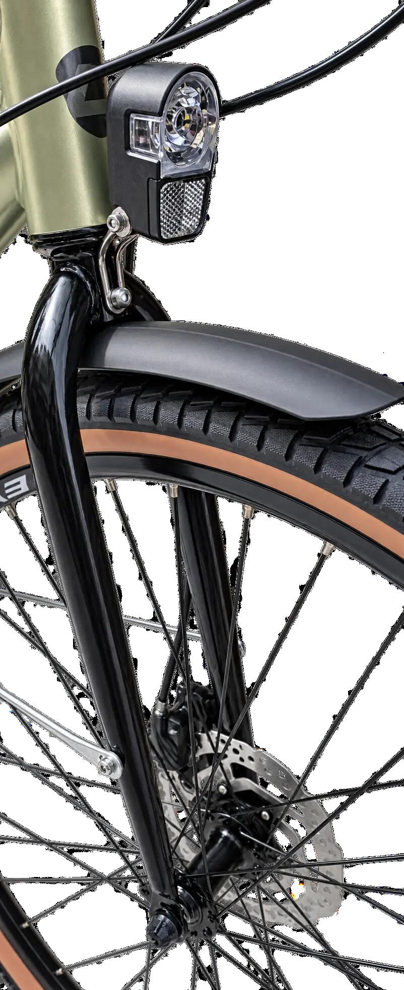Bicicleta Híbrida Confort 7.2 27,5 Shimano Acera 16V Travões Hidráulicos 2/14