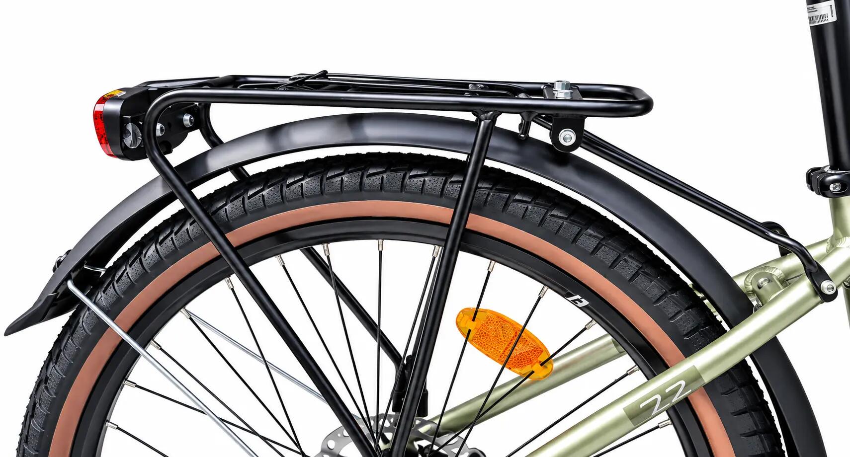 Vélo Hybride Cloot Confort 7.1 27,5 Shimano Acera 16V Freins Hydrauliques 10/13
