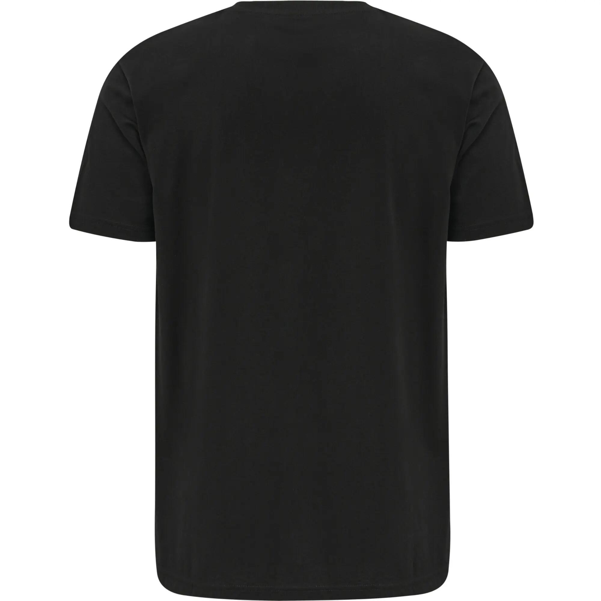 T-shirt Hummel Red Basic 10/12