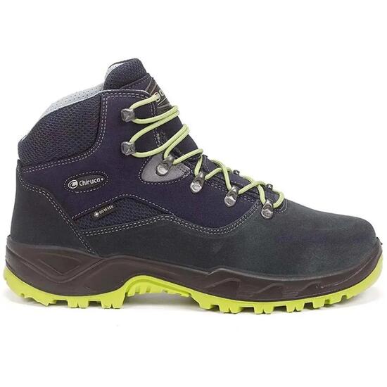 Botas de la marca Chiruca Mulhacen 53 Gore-Tex para hombre en color negro.