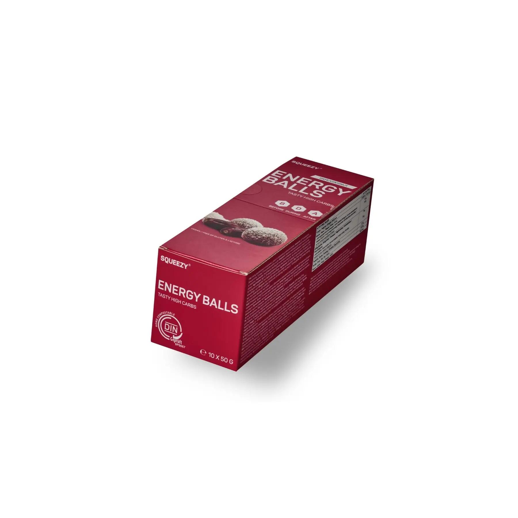 Bouchées énergétiques - endurance - datte-coco 2/2