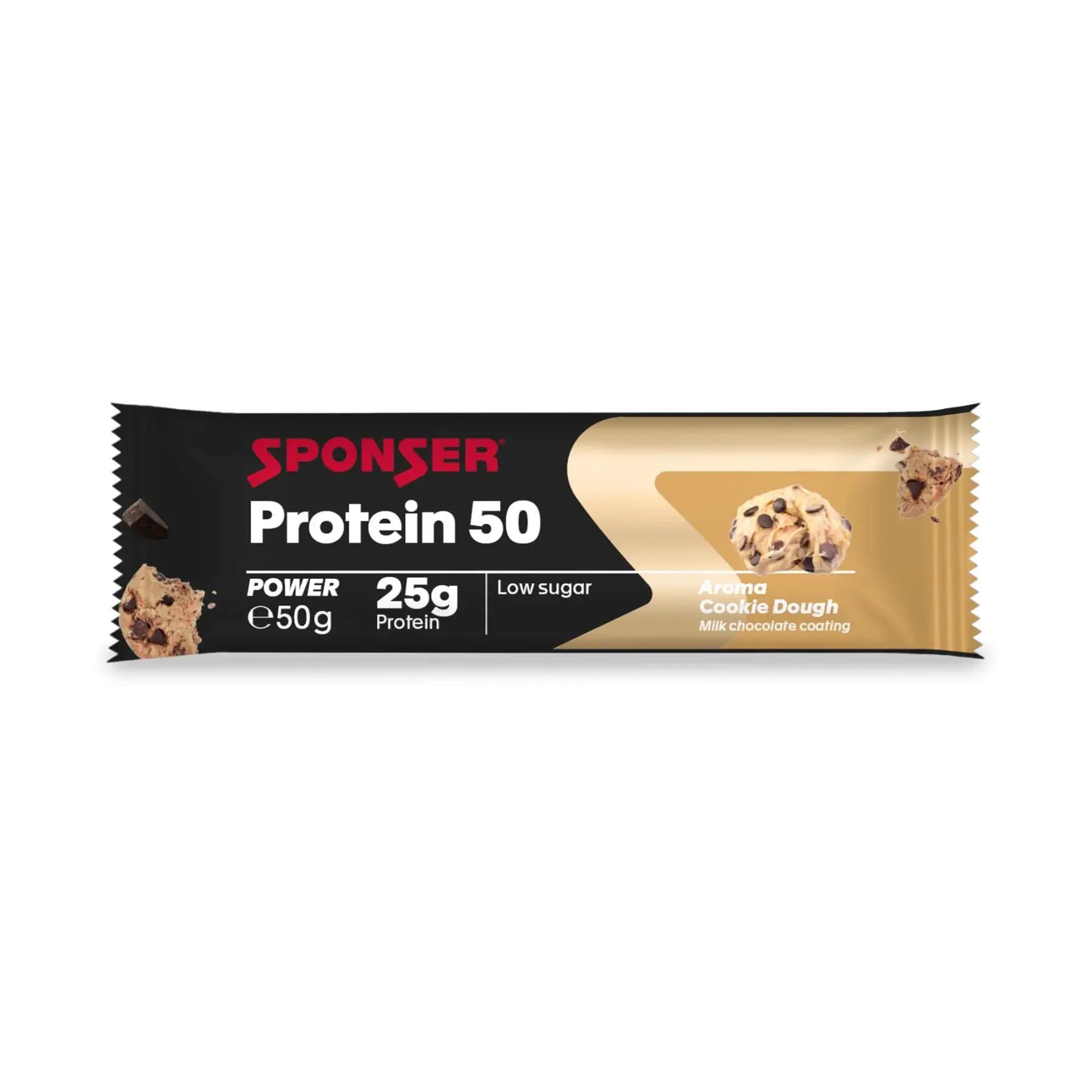 Protein 50, Cookie Dough Display (20 x 50 g) 3/5