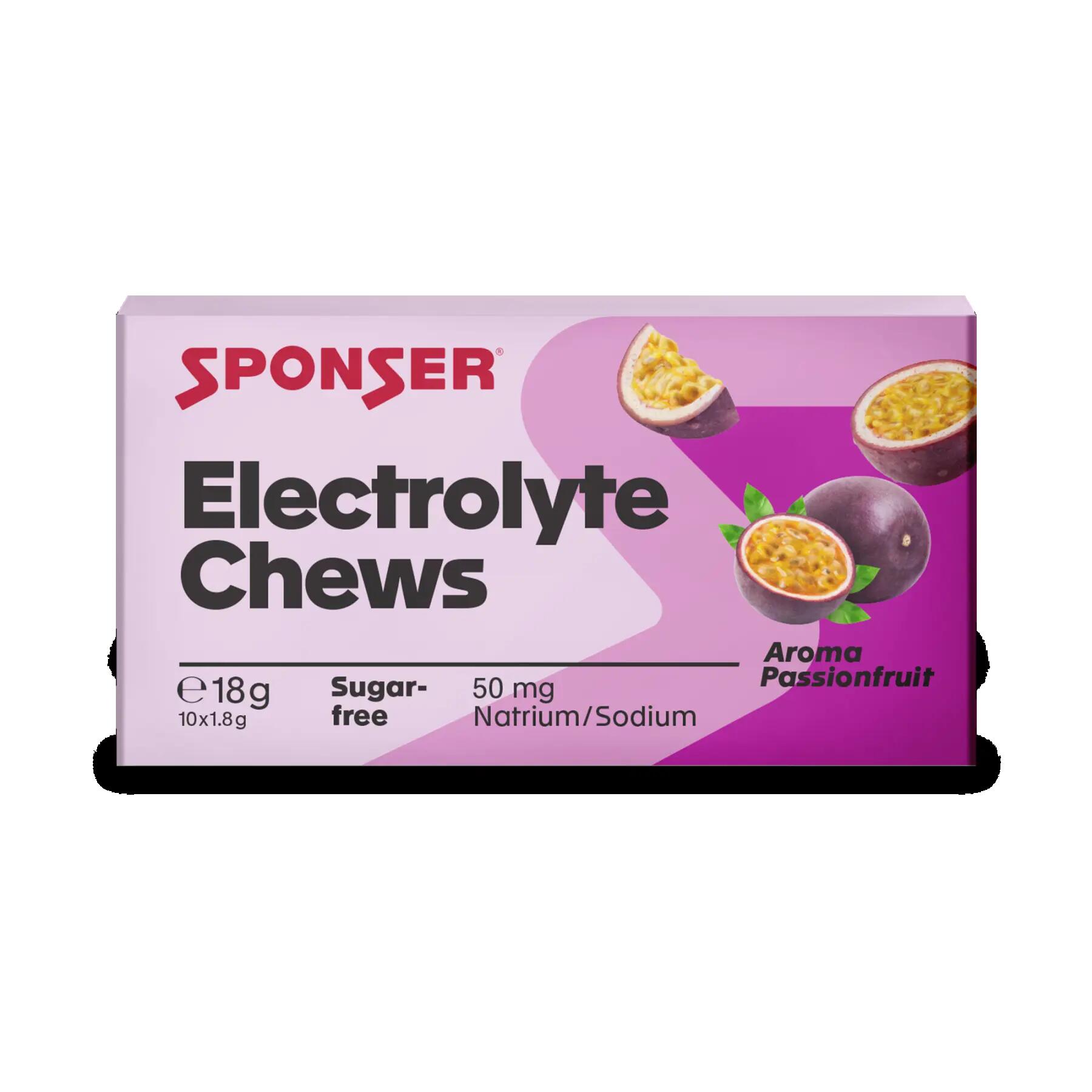 Electrolyte Chews Passionfruit 2/3