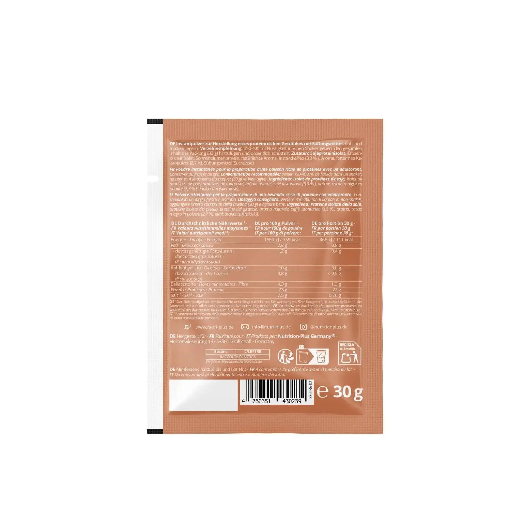 Protéine Vegan 3K - Échantillon 30 g - Tiramisu 3/3