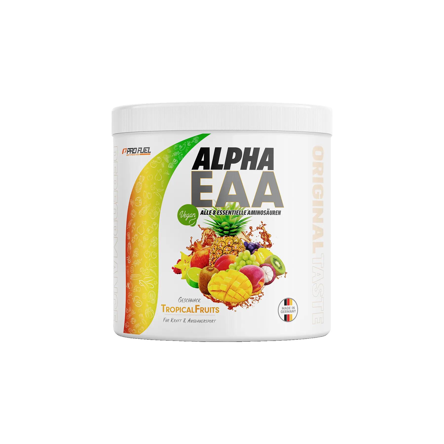 PROFUEL Alpha EAA - Acides aminés - Tropical Fruit - 460 g 2/2