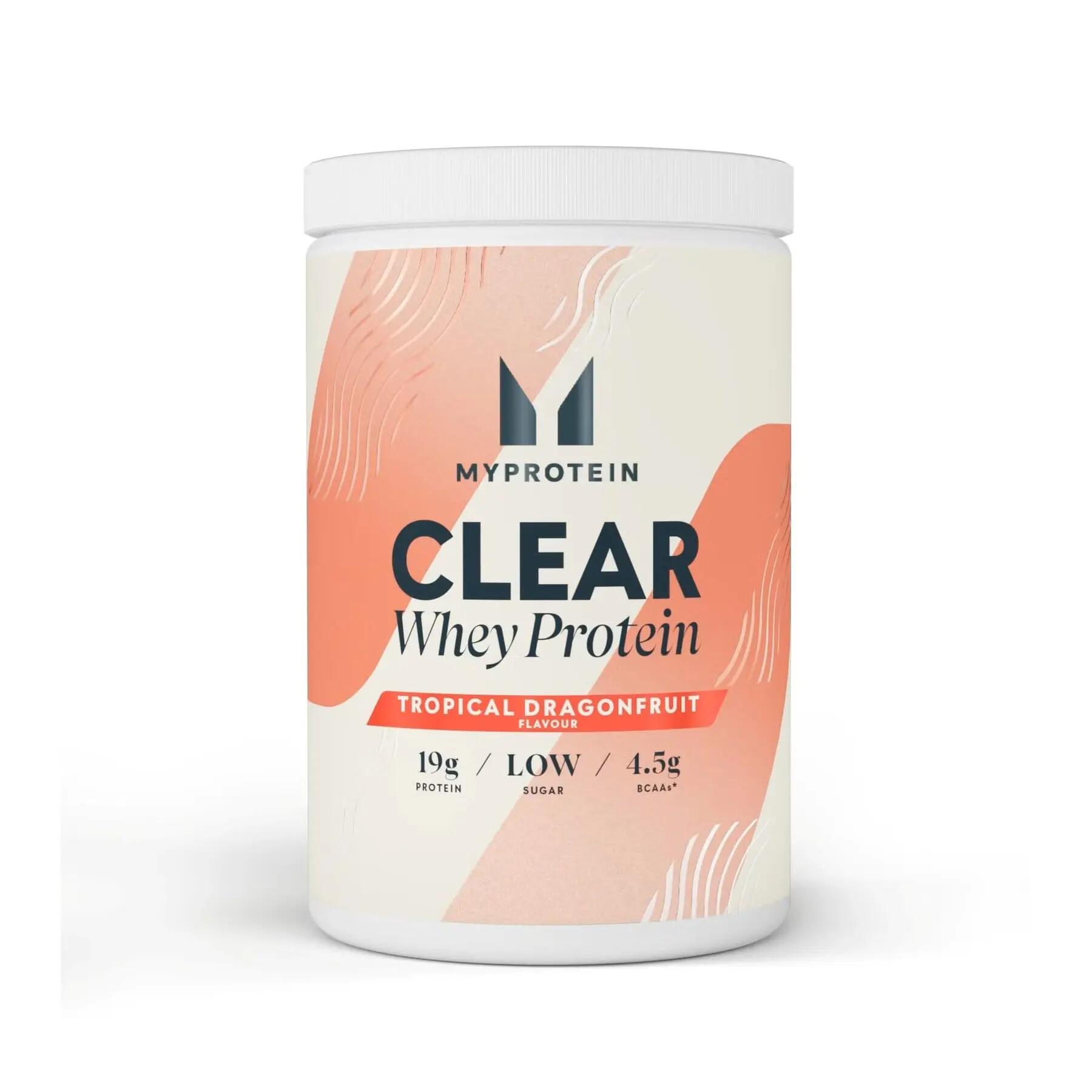MYPROTEIN Clear Whey Isolate Protein Powder - Tropical Dragonfruit, 488 g 2/2