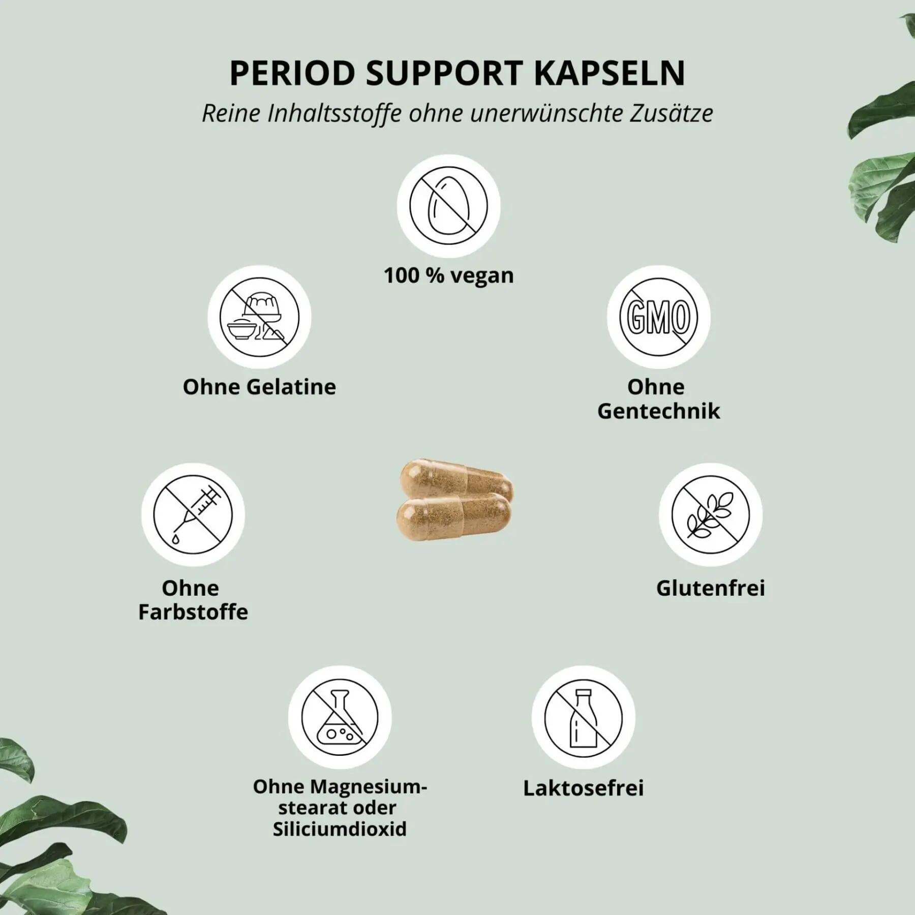 Integratore Period Support - 90 capsule 5/6