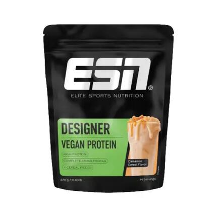 ESN Vegan Designer Protein - Fitness - Proteinpulver - Dark Cookie, 420 g