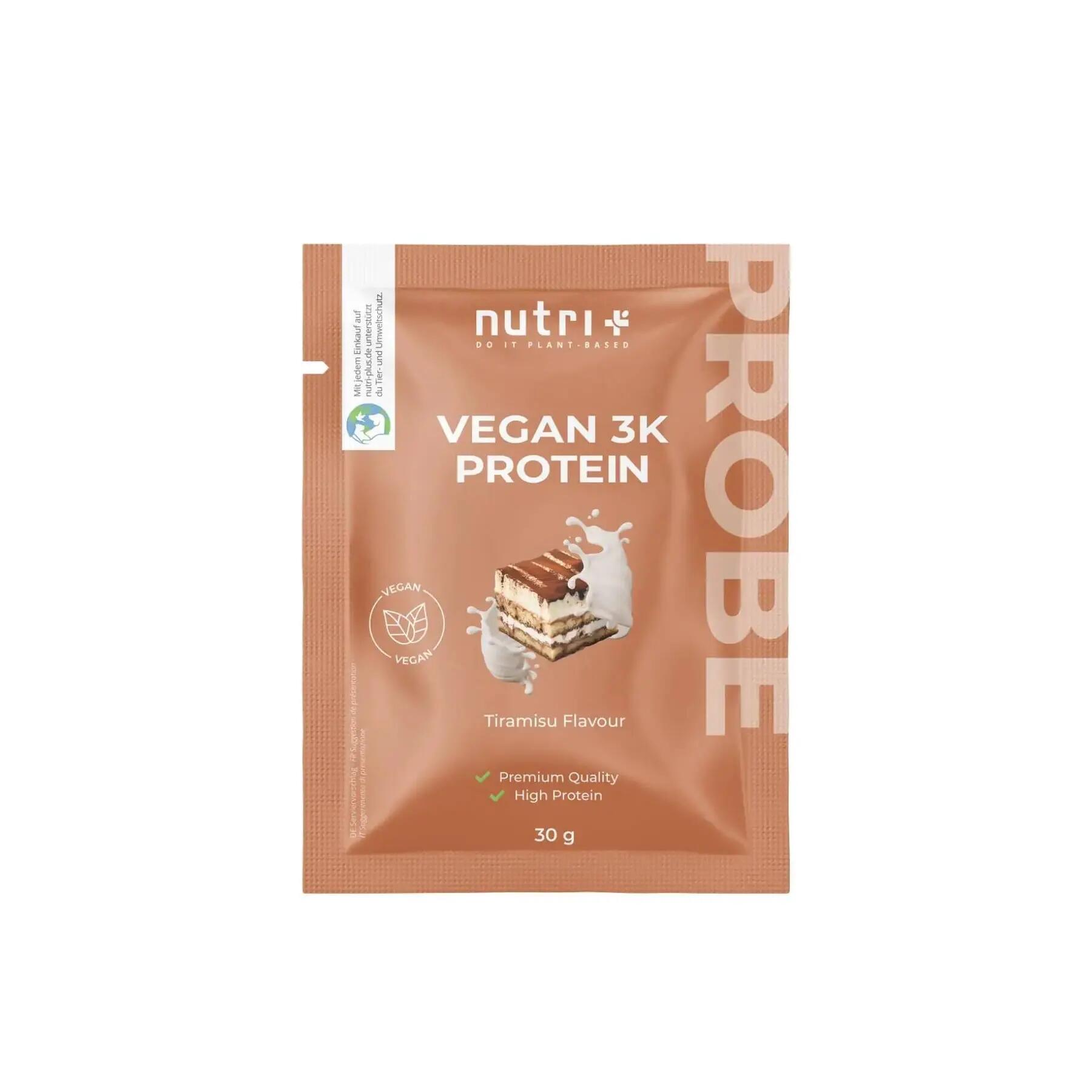 Protéine Vegan 3K - Échantillon 30 g - Tiramisu 2/3