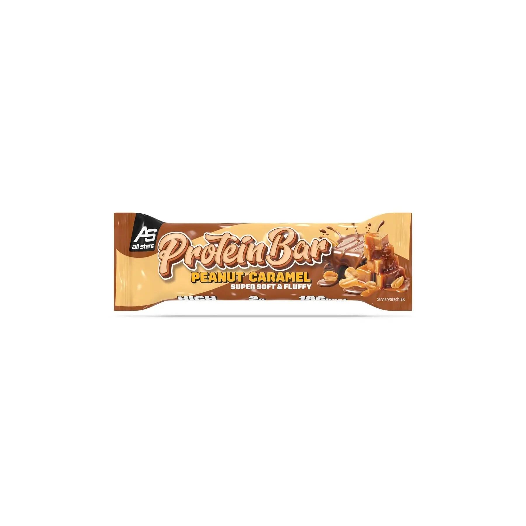 ALL STARS Protein Bars - Peanut-Caramel - 12 Pack 3/3