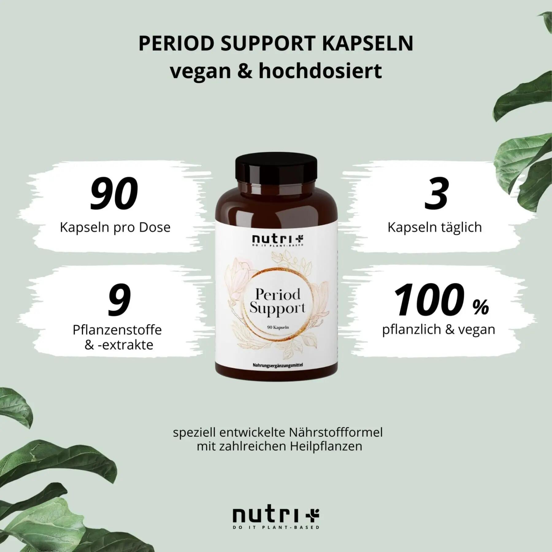 Integratore Period Support - 90 capsule 4/6