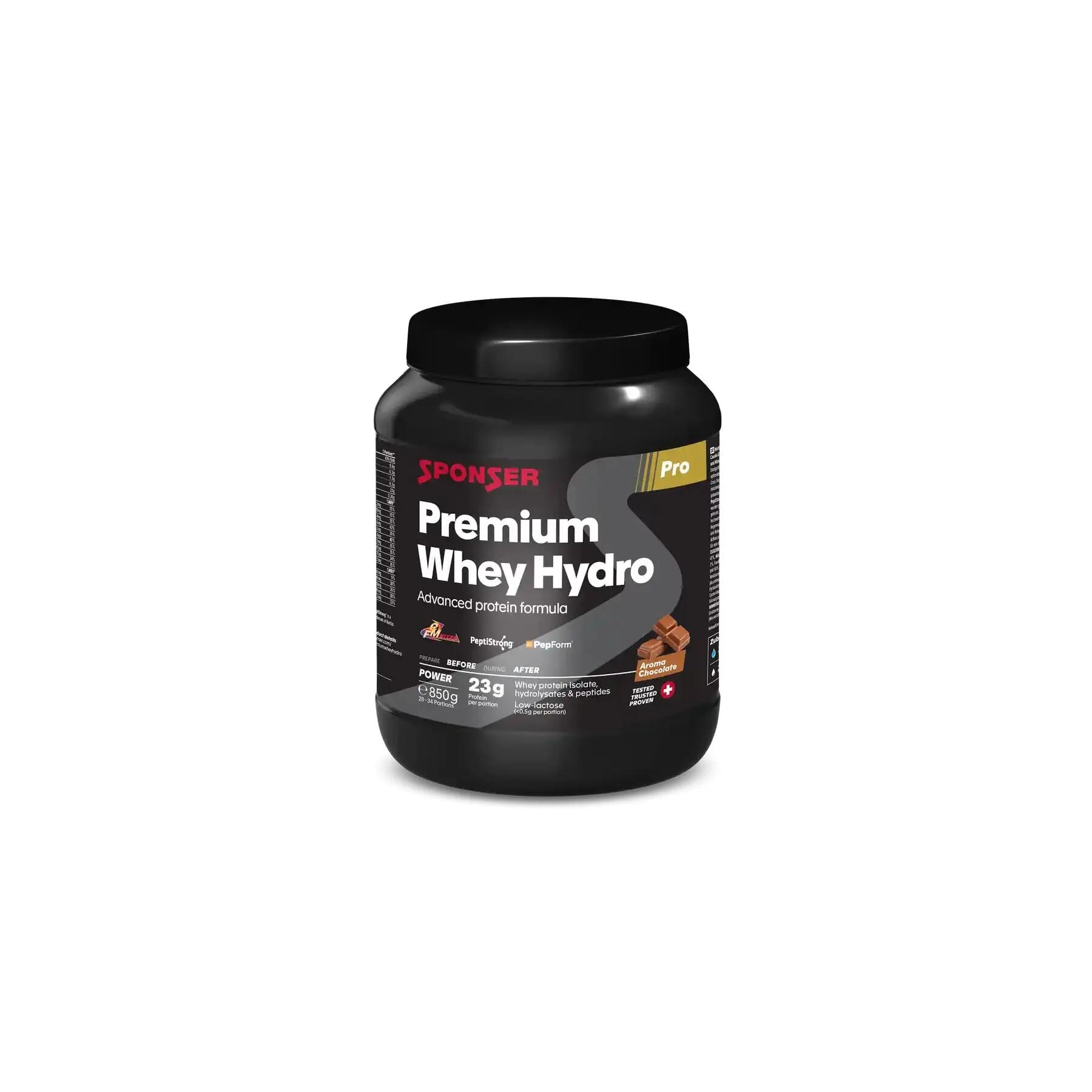 Premium Whey Hydro, CHOCOLATE (850 g) 2/7