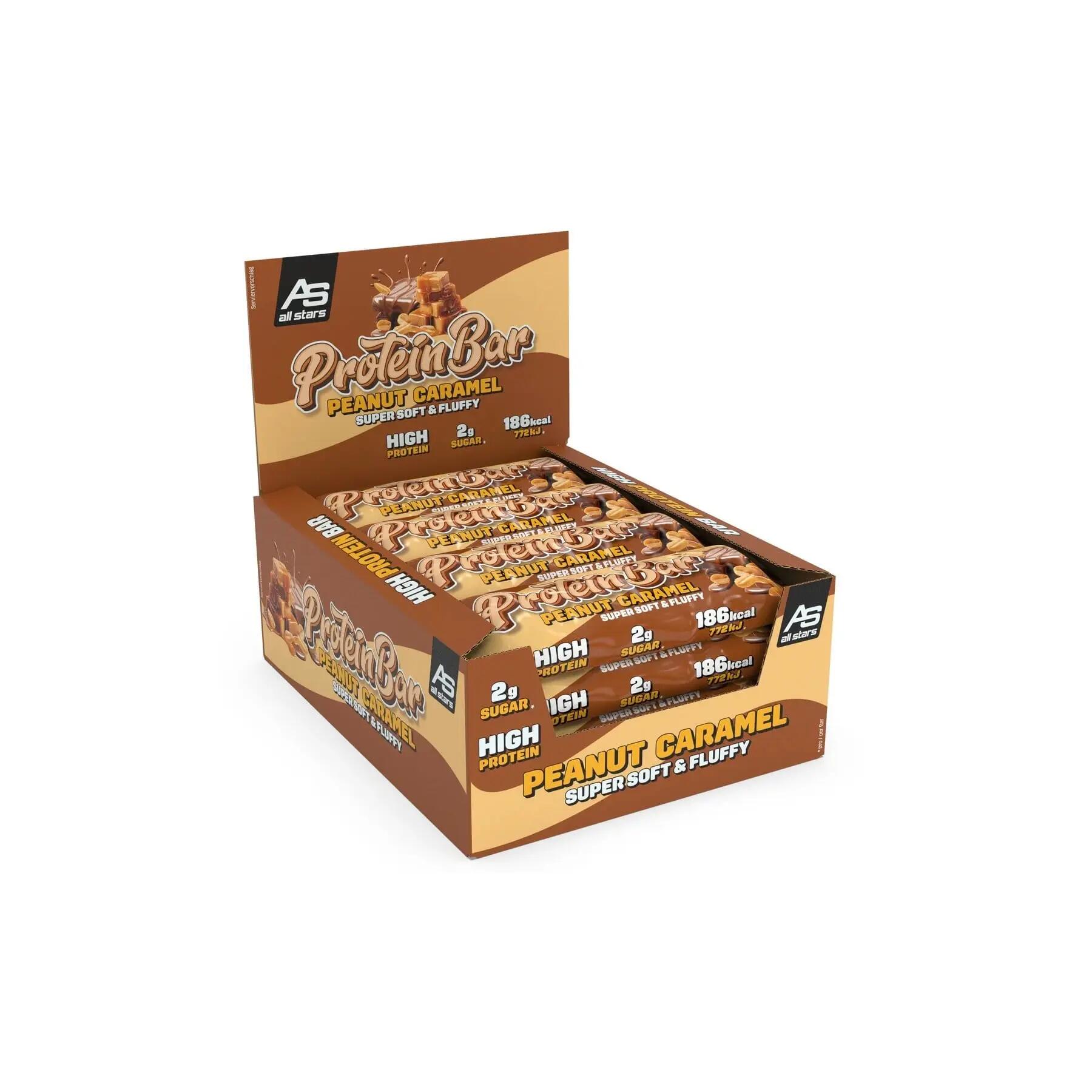 ALL STARS Protein Bars - Peanut-Caramel - 12 Pack 2/3