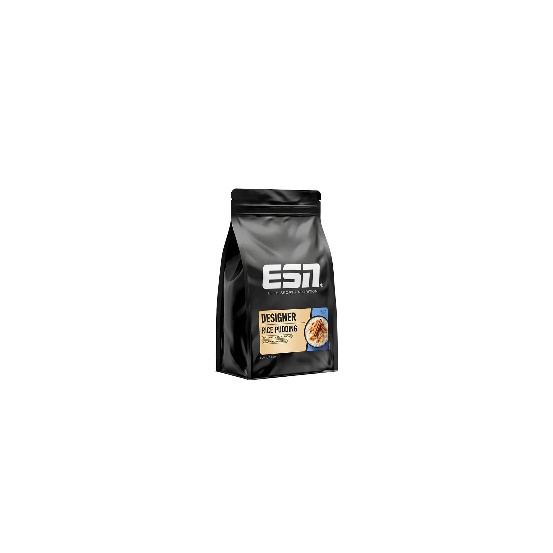 ESN Instant Rice Pudding - Reismehl, neutral, Beutel 3 kg 2/2
