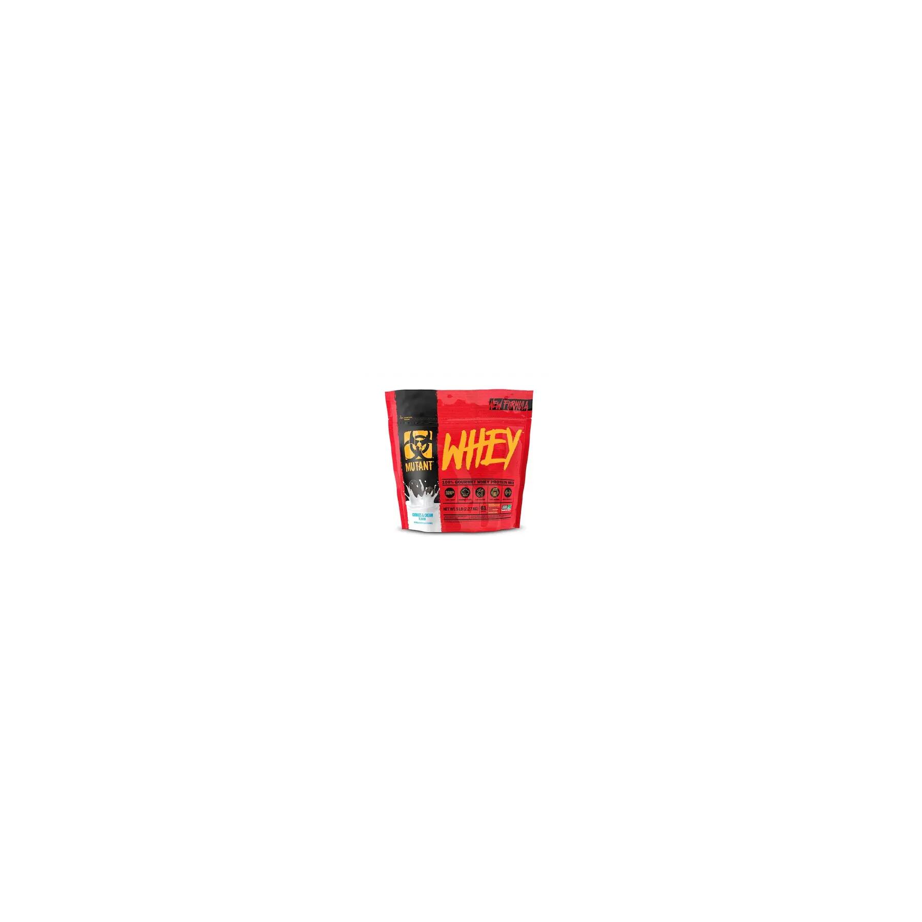 Whey Protéine | Mutant Whey (2268g) | Cookies Et Cream 2/2