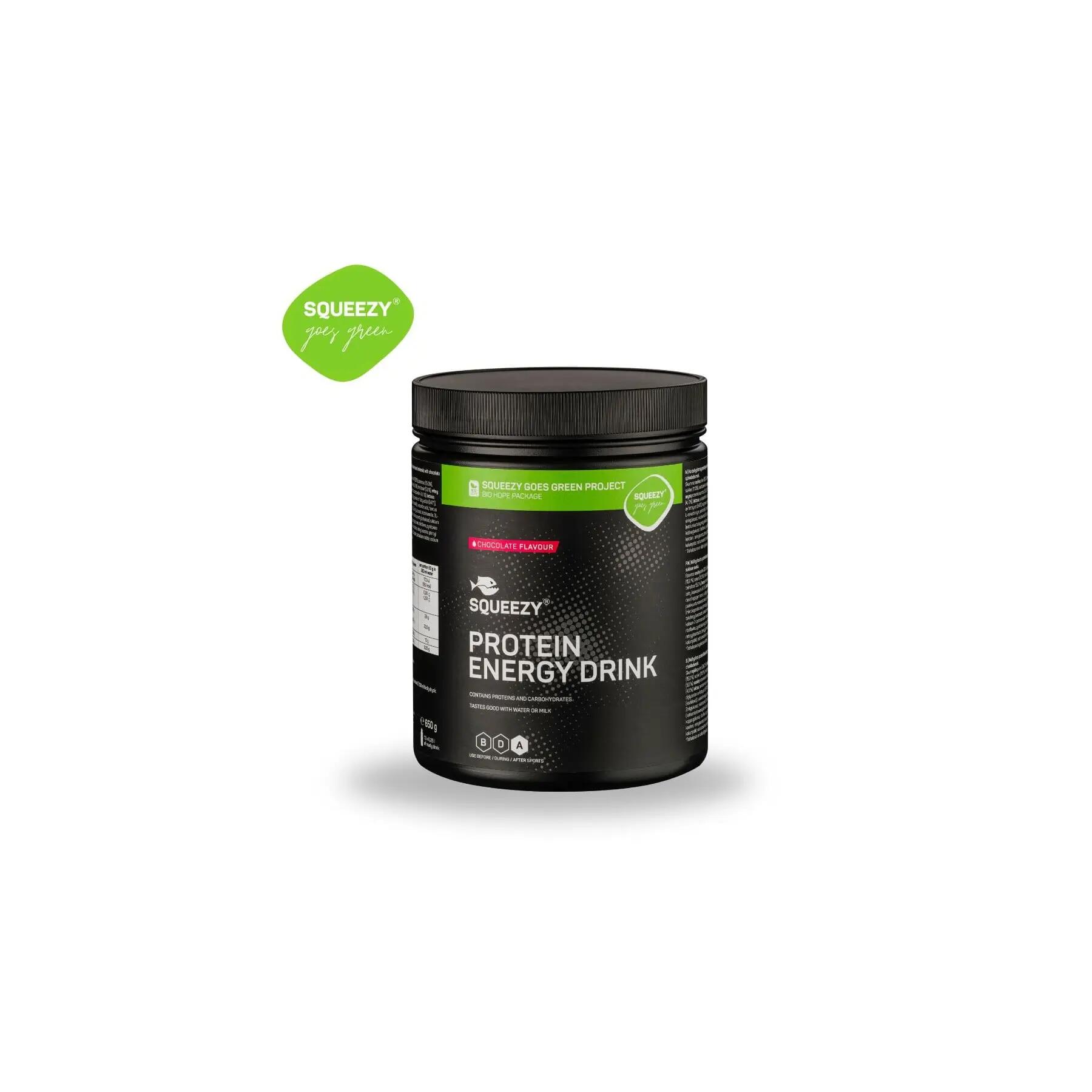 Protein-Energy-Drink - Laufen - Schokolade, 650 g 2/2