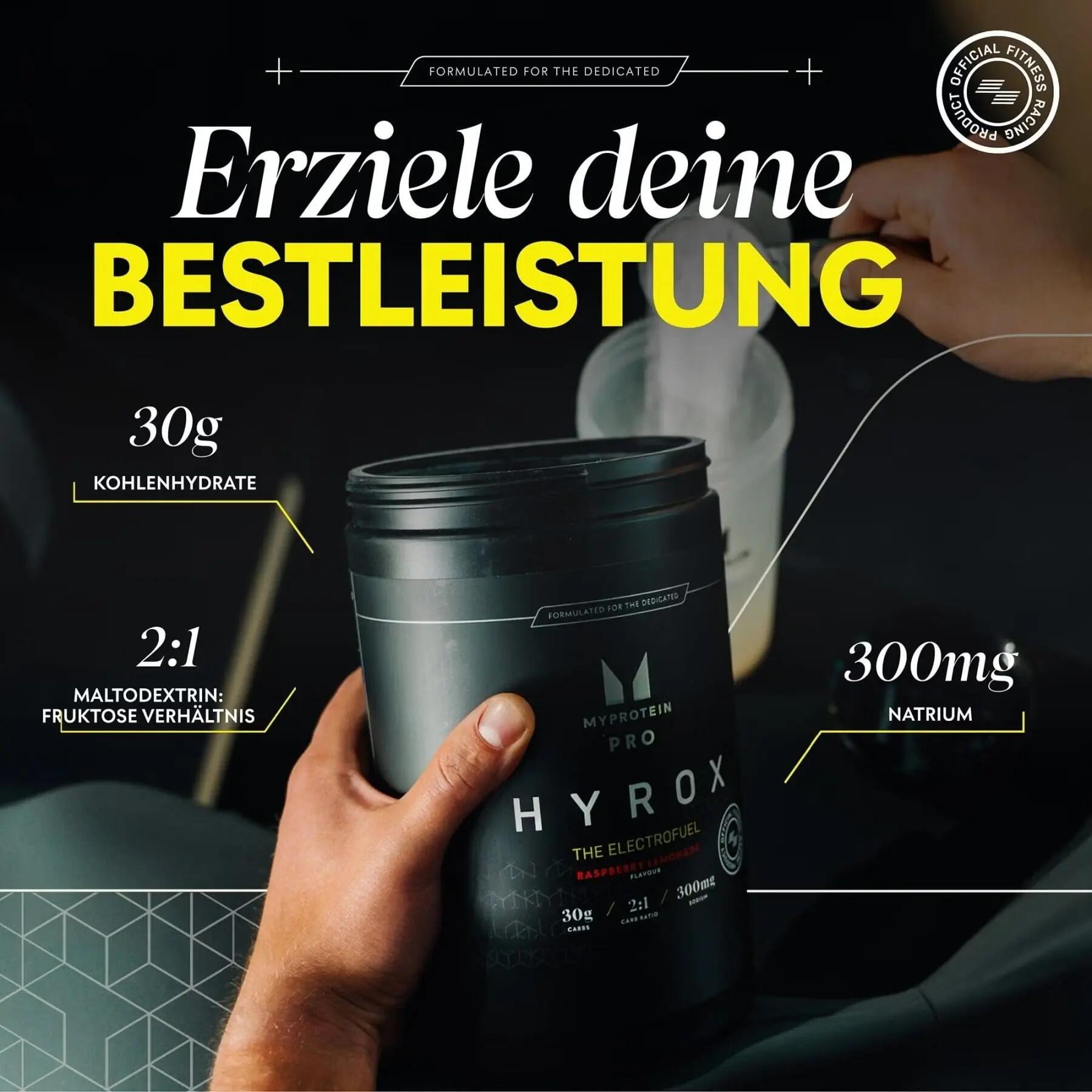 MyProtein Hyrox The Electrofuel Himbeere 1020 g 4/4