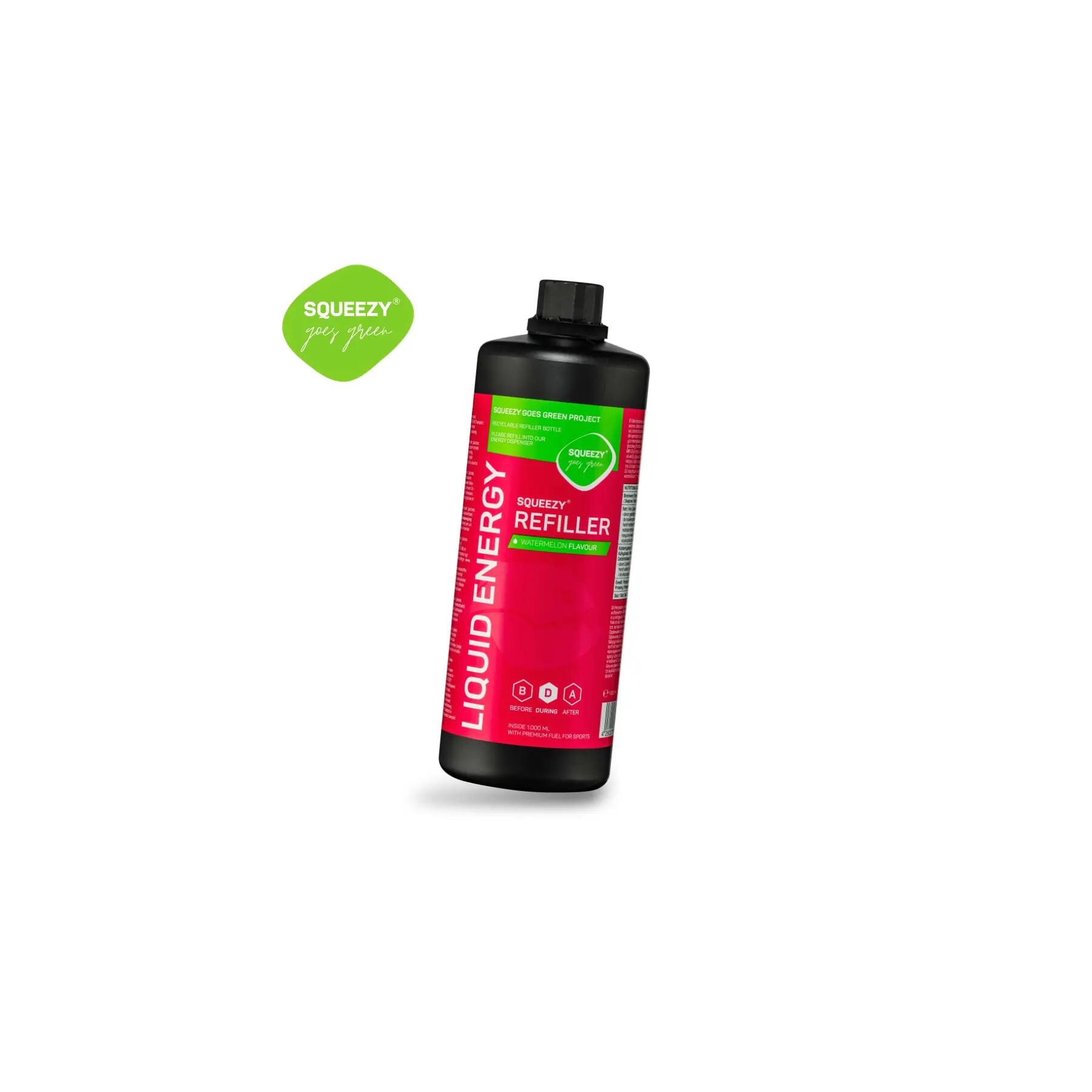 Squeezy Liquid Energy Refiller - Phased Energy Release 2/2
