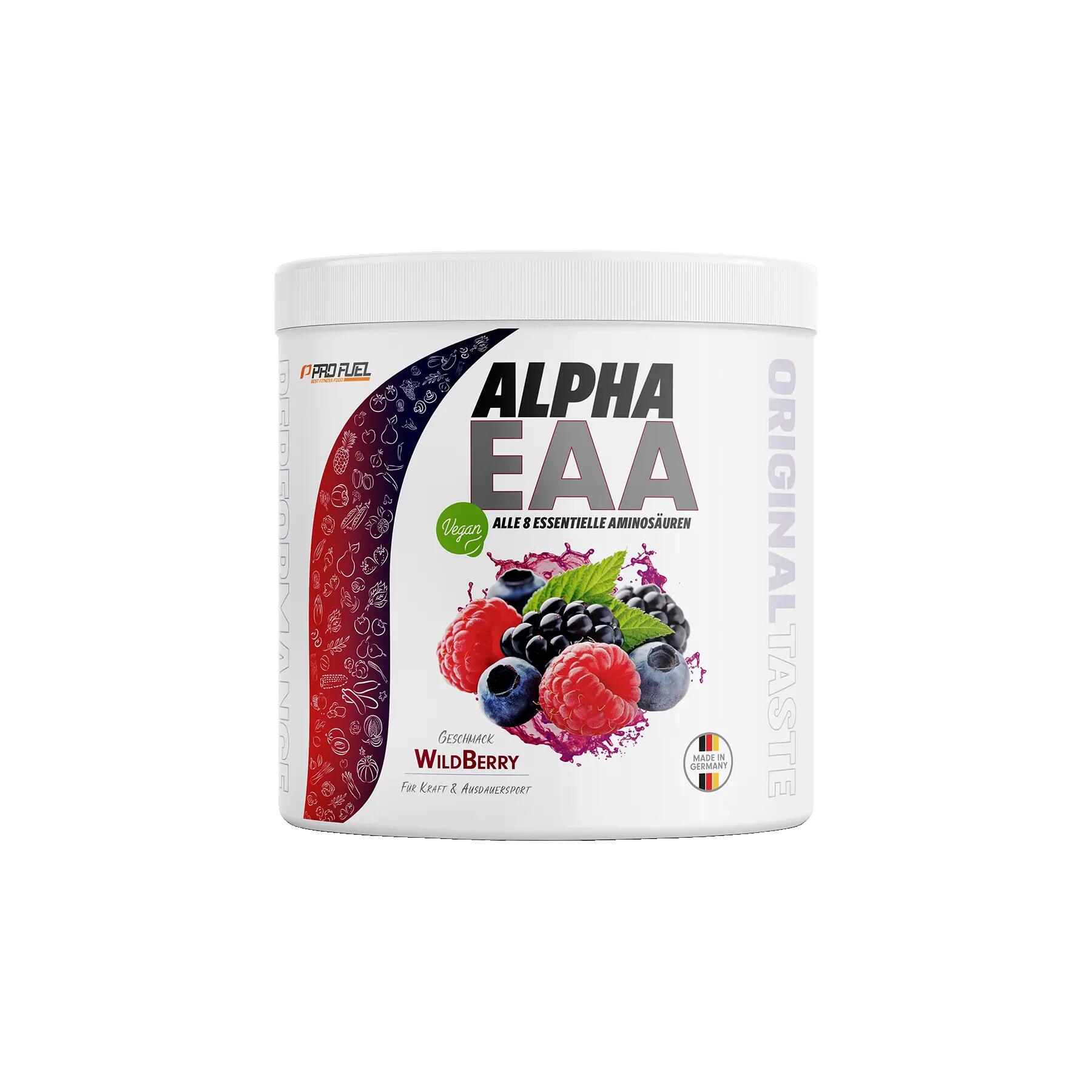 Poudre d’EAA - Fitness - Alpha - Wildberry 2/2
