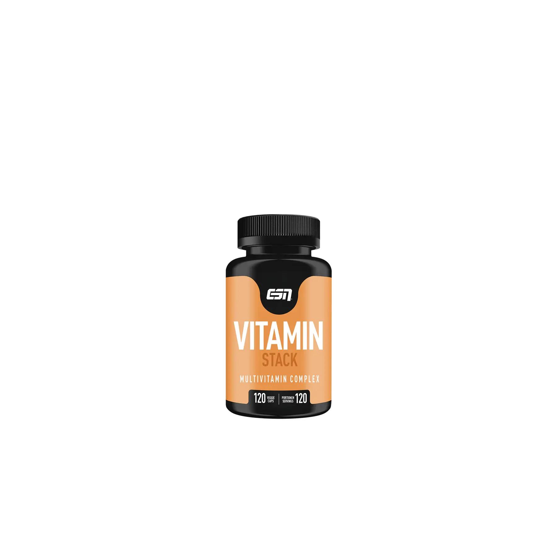 ESN Vitamin Stack - Multivitaminkomplex, 120 Kapseln 2/2