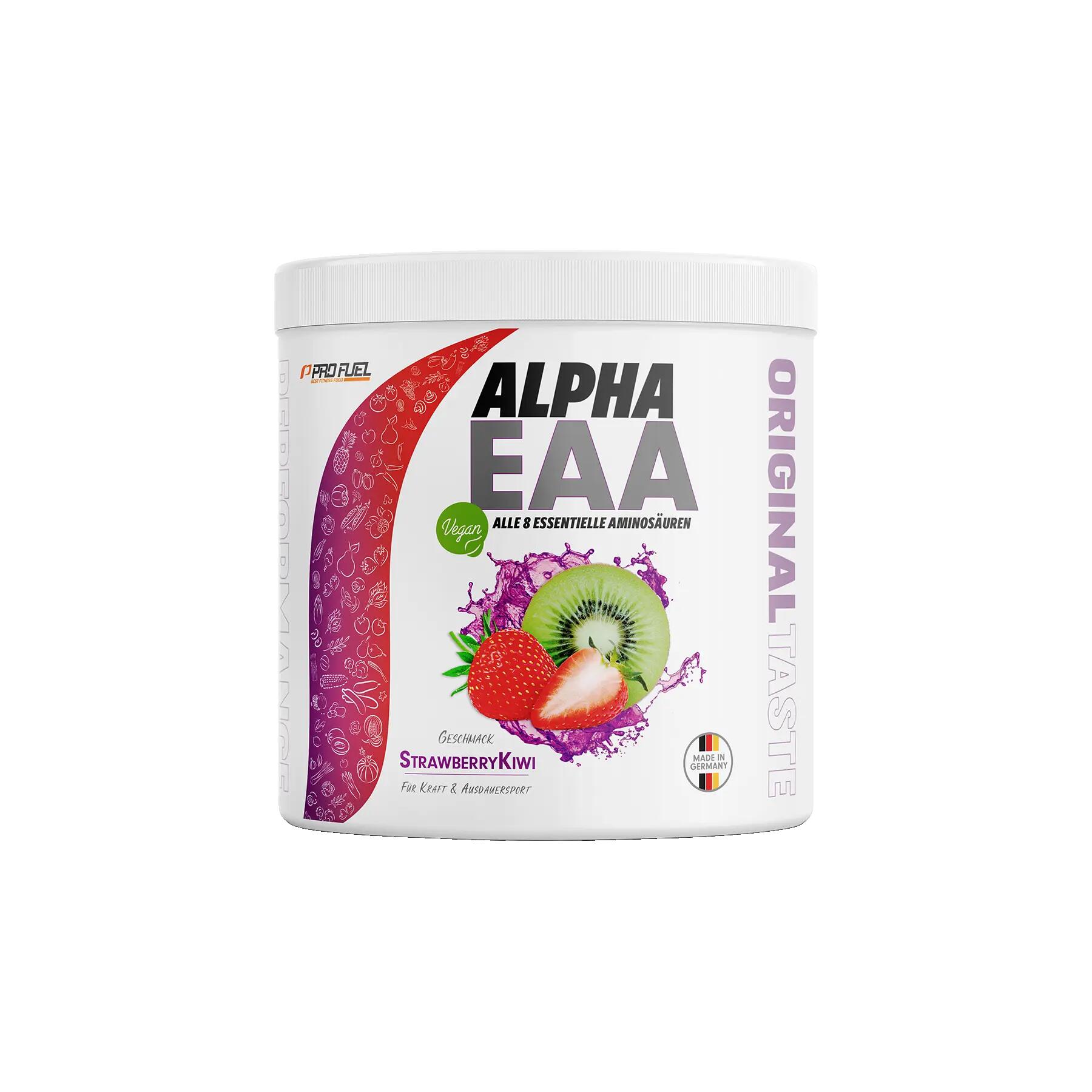 Poudre EAA - Fitness - Alpha EAA - Strawberry Kiwi 2/2