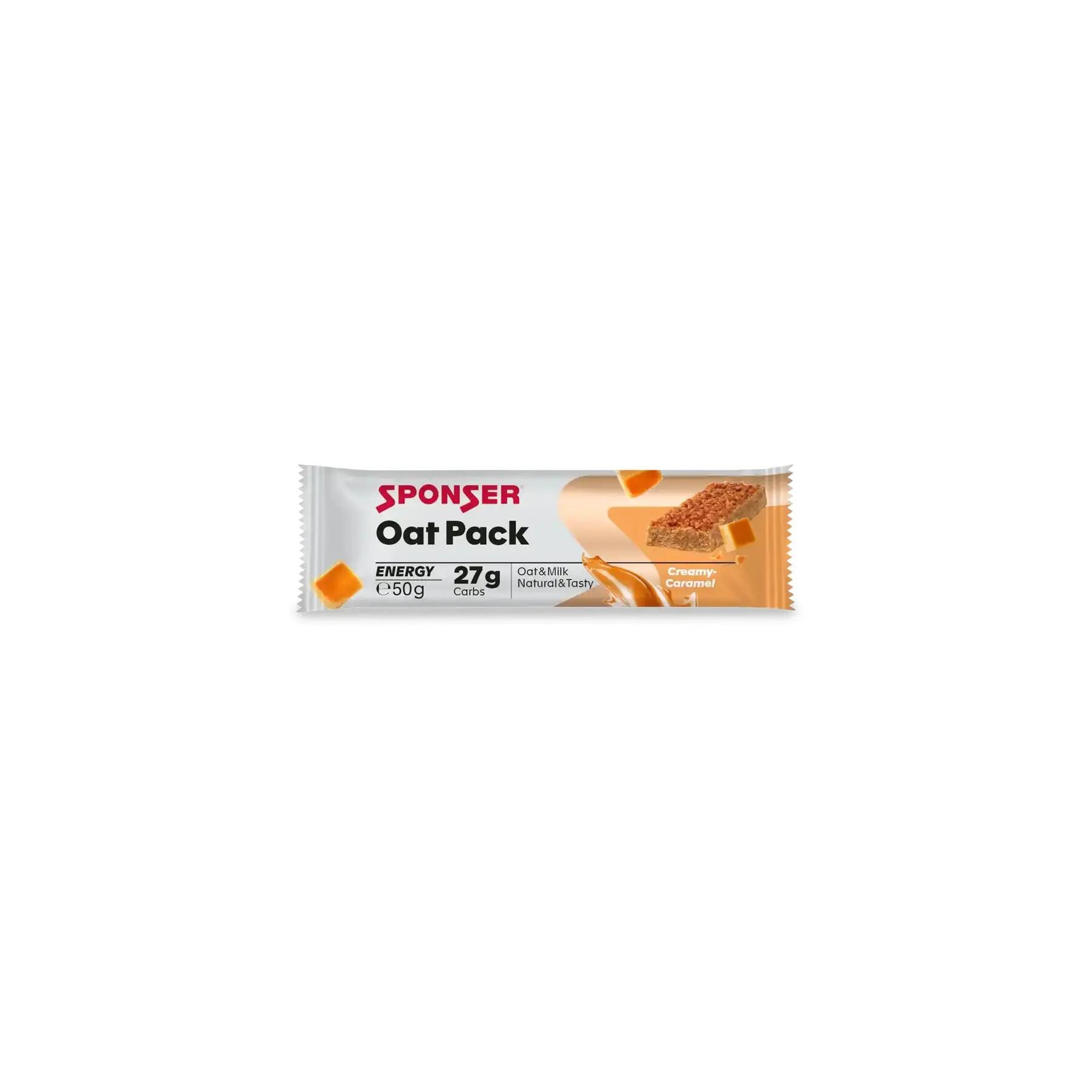 Oat Pack, CREAMY CARAMEL Display (25 x 50 g) 3/7