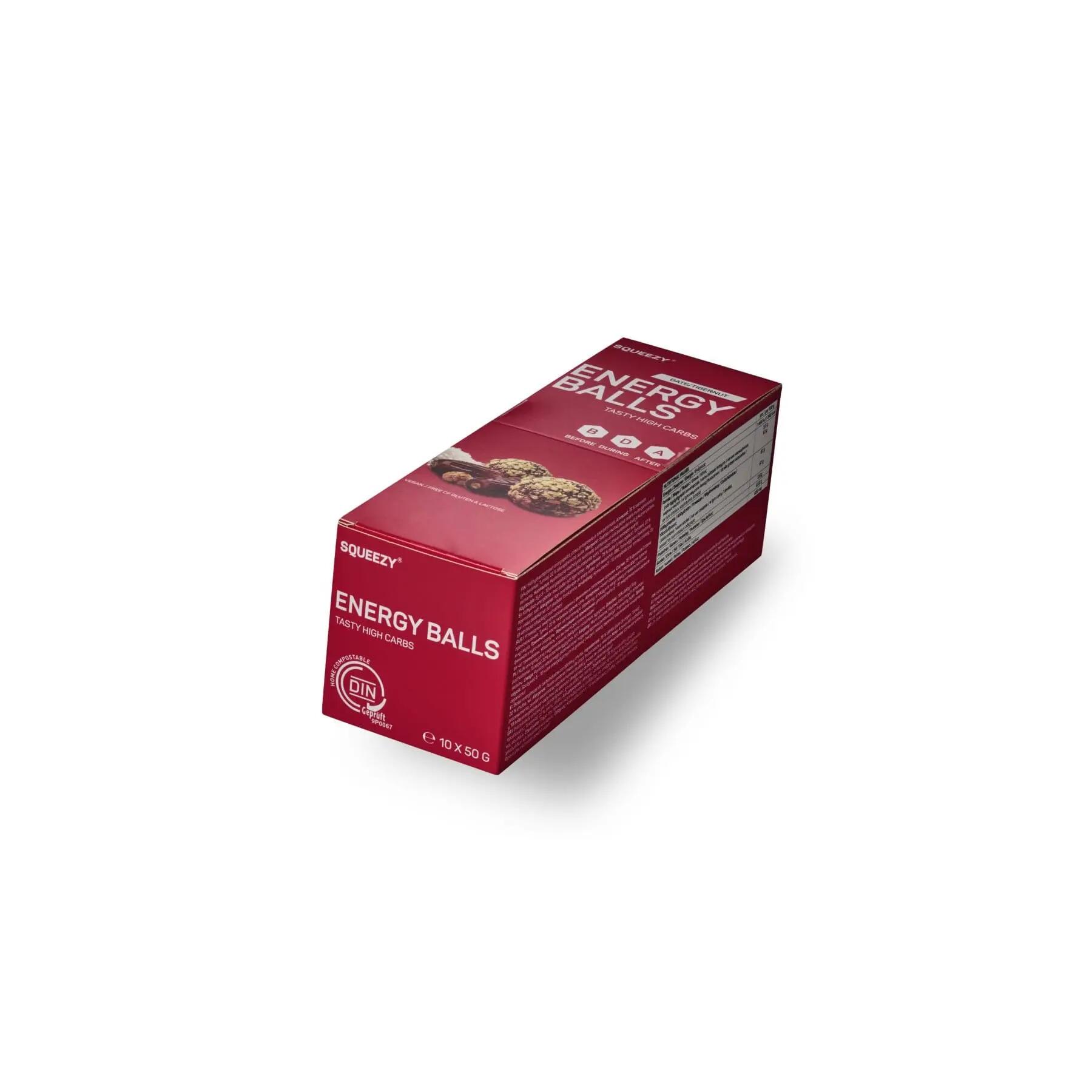 Squeezy Sports Nutrition Energy Balls - Date and Tiger Nut 2/2