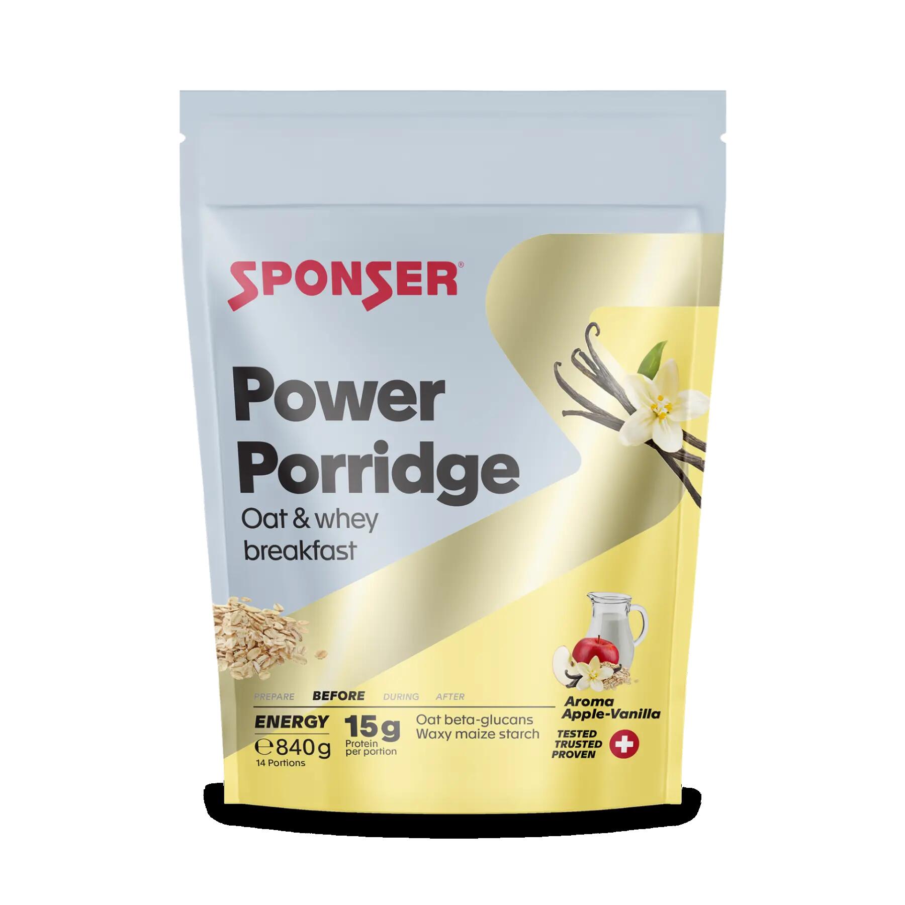 Power Porridge Apple-Vanilla 2/4