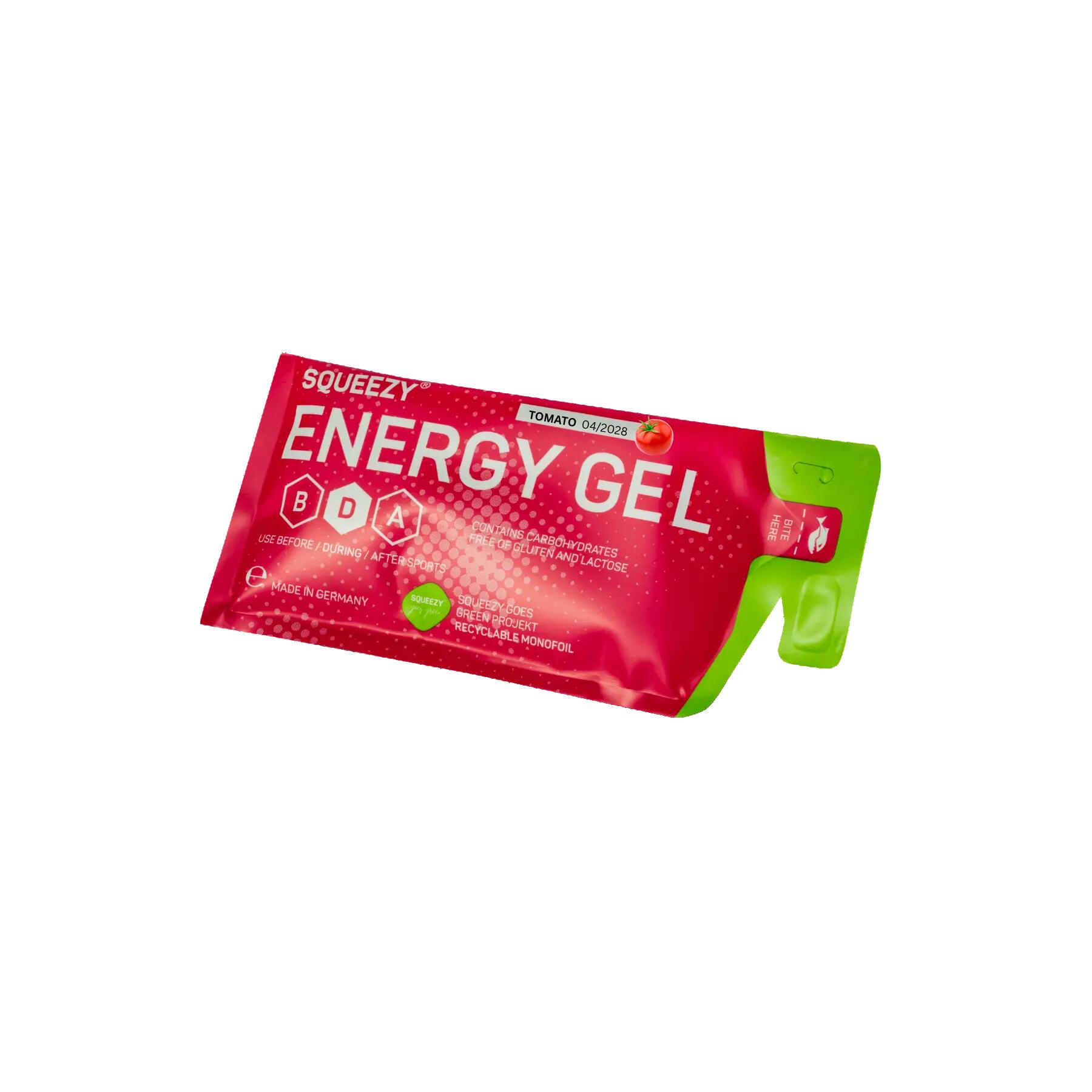 Squeezy Sports Nutrition Energy Gel - Endurance Carbohydrate Gel 2/2