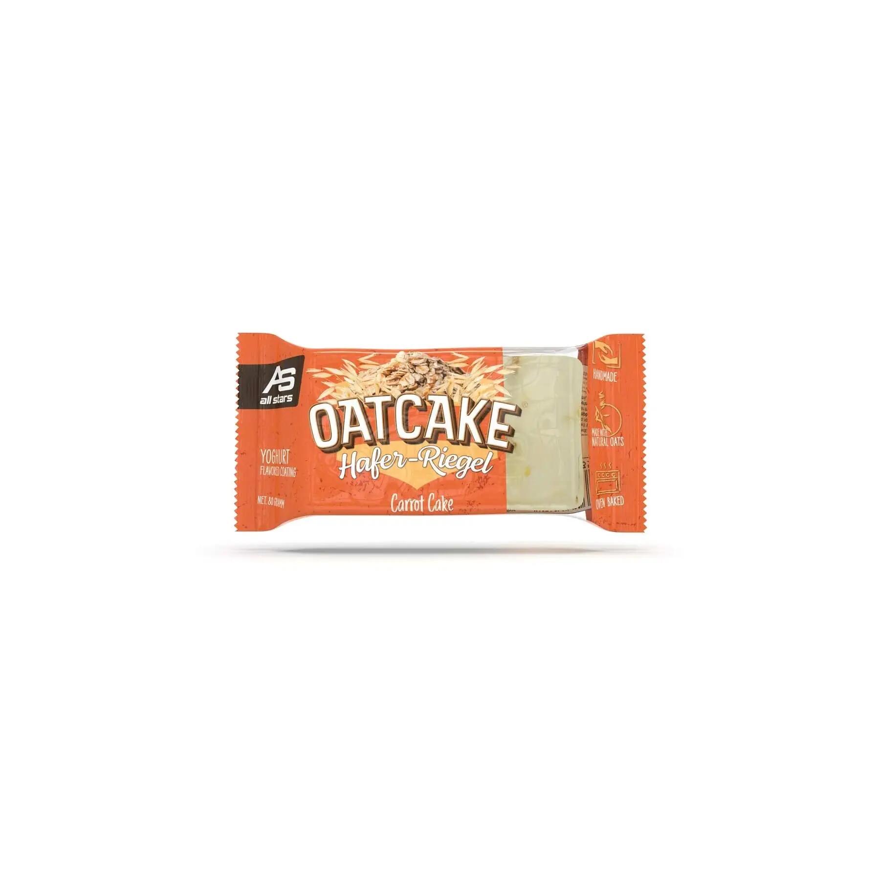 Barrette d'avena - sport - OatCake - Carrot Cake, 12 pezzi 3/3