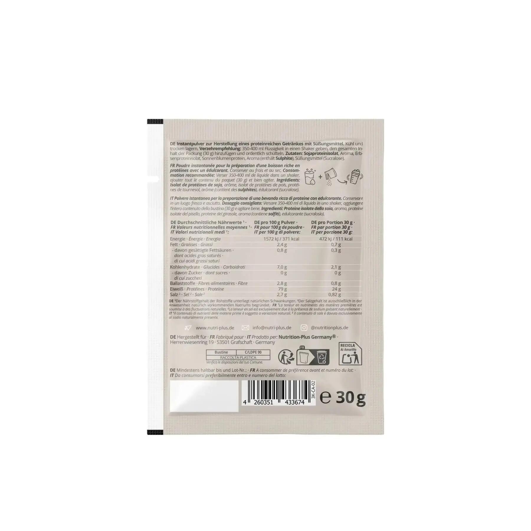 Protéine vegan 3K - Échantillon Coconut-Almond 3/3