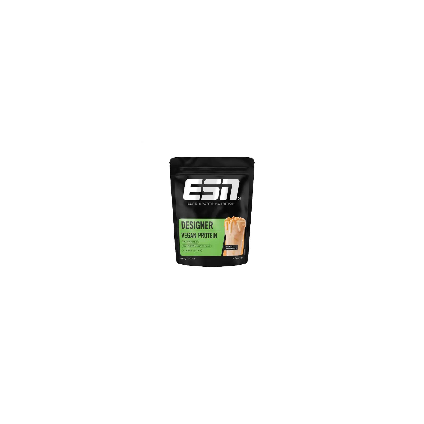 ESN Veganes Proteinpulver - Cinnamon Cereal, 420 g 2/2