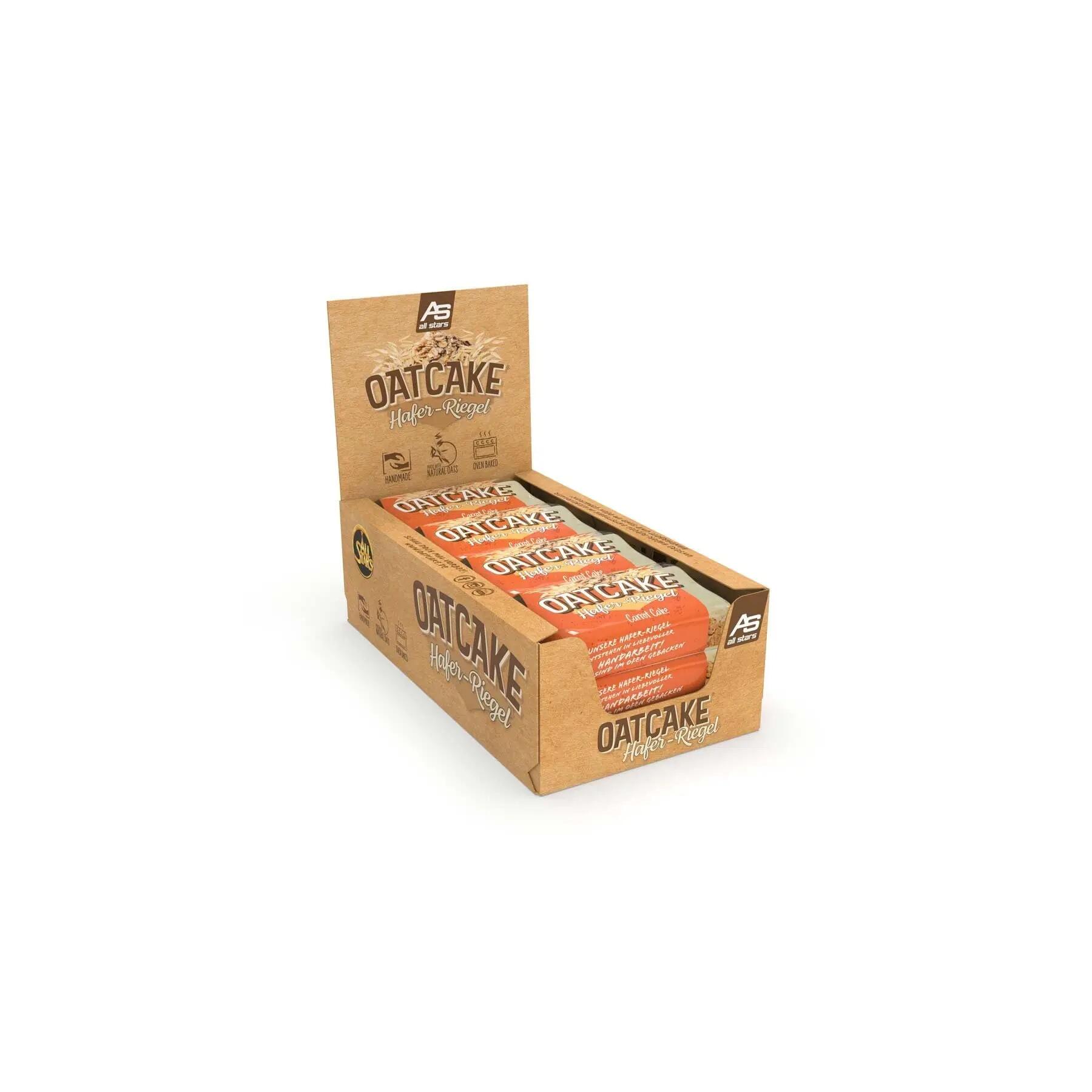 Barrette d'avena - sport - OatCake - Carrot Cake, 12 pezzi 2/3