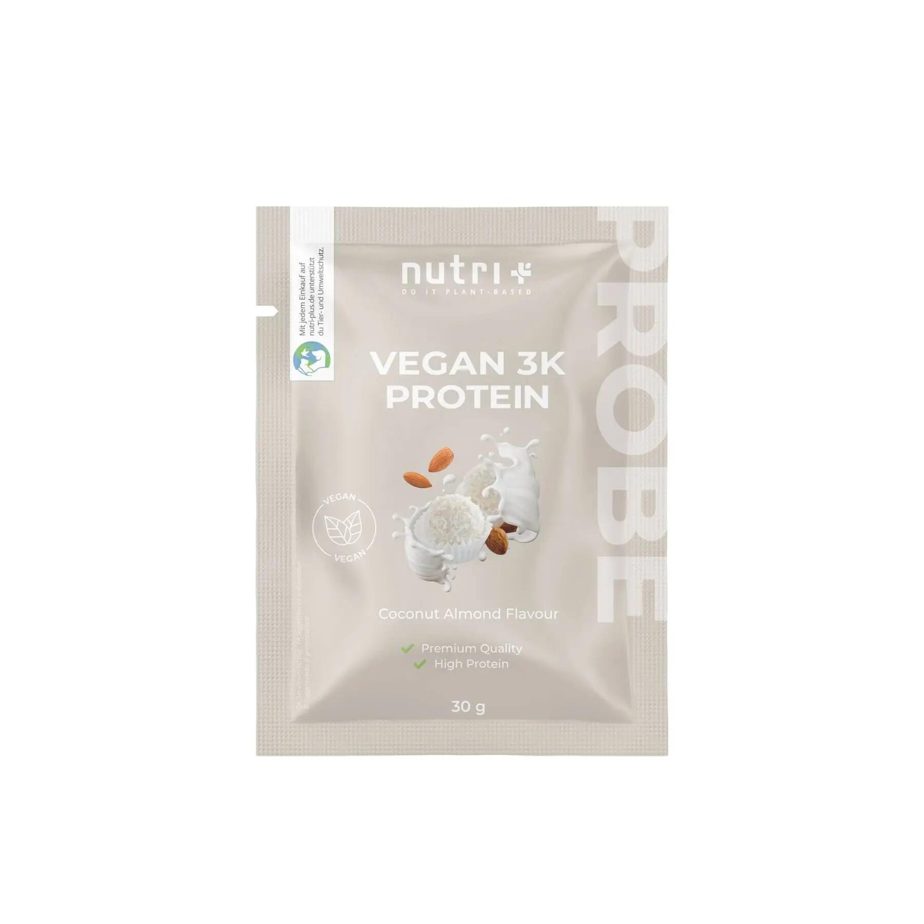 Protéine vegan 3K - Échantillon Coconut-Almond 2/3
