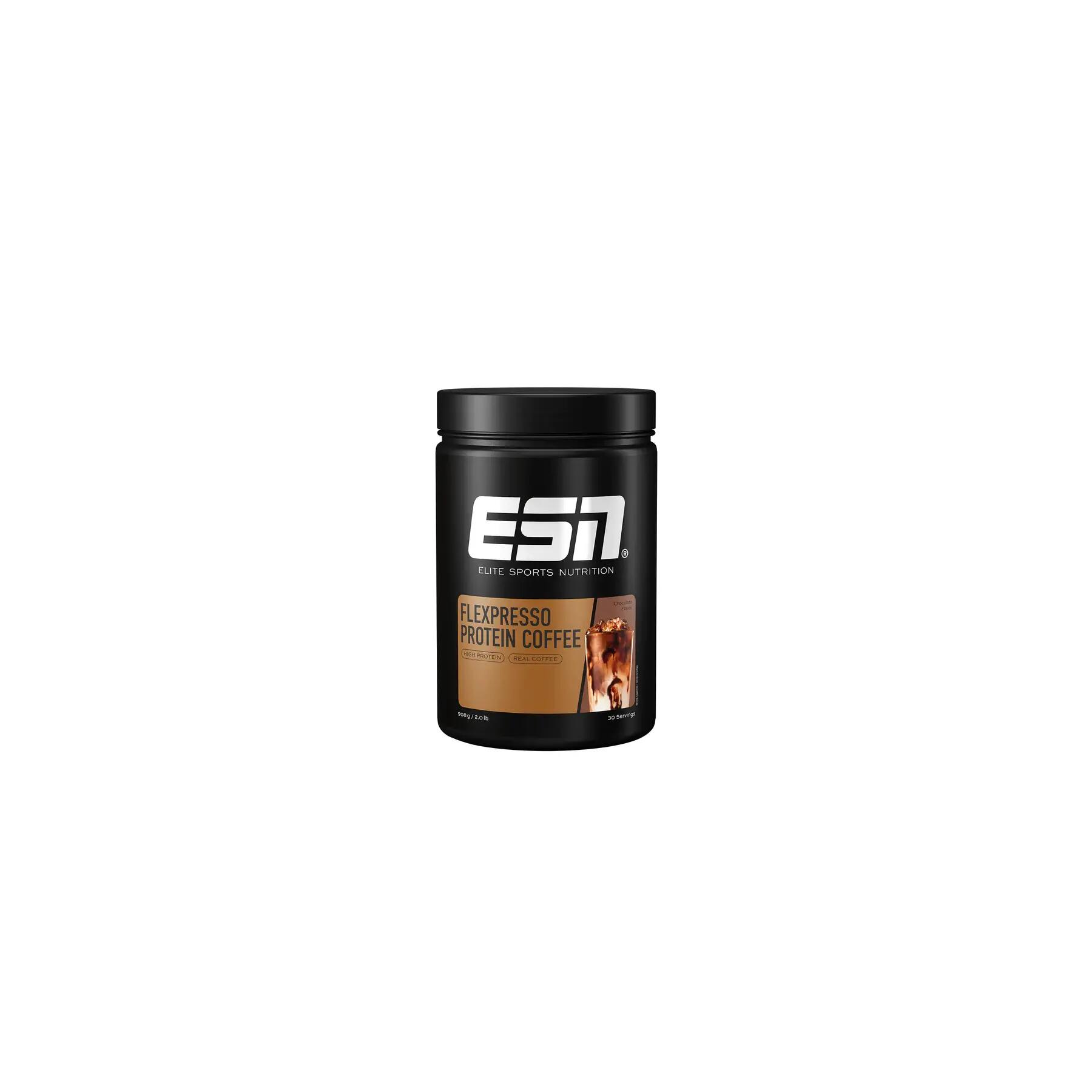 ESN Flexpresso Protein Coffee (908g Dose) - Chocolate 2/2