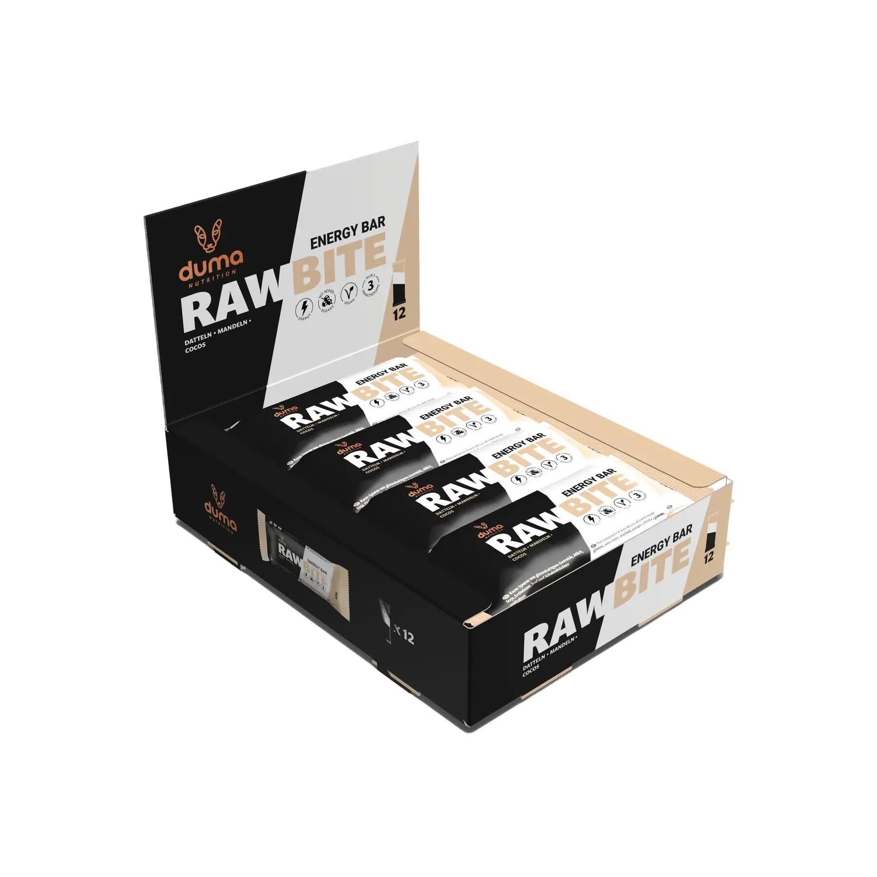 Barretta energetica - sport - pronta da consumare - Raw Bite - confezione da 12 2/5