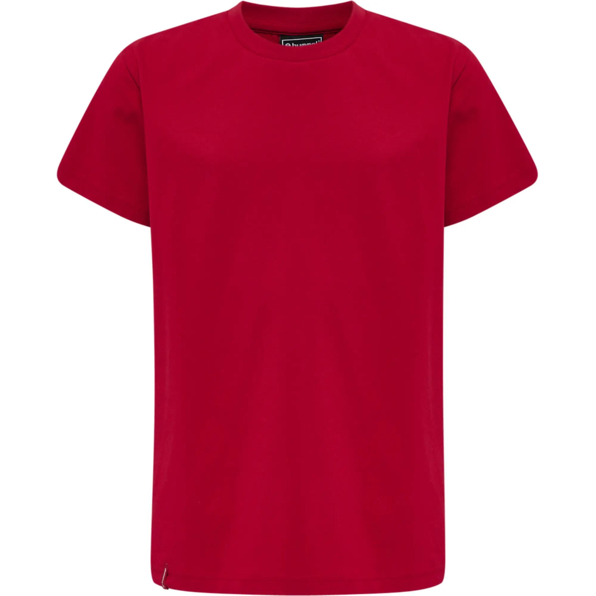 Instap T-Shirt Hmlred Uniseks Kinderen 11/11