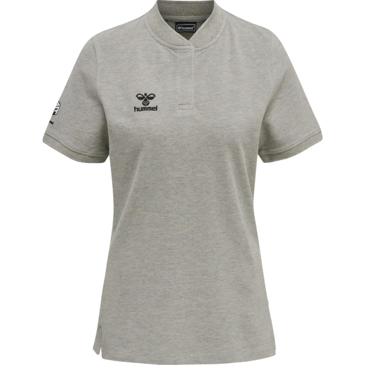 Camisa pólo feminina Hummel Move Grid 11/11