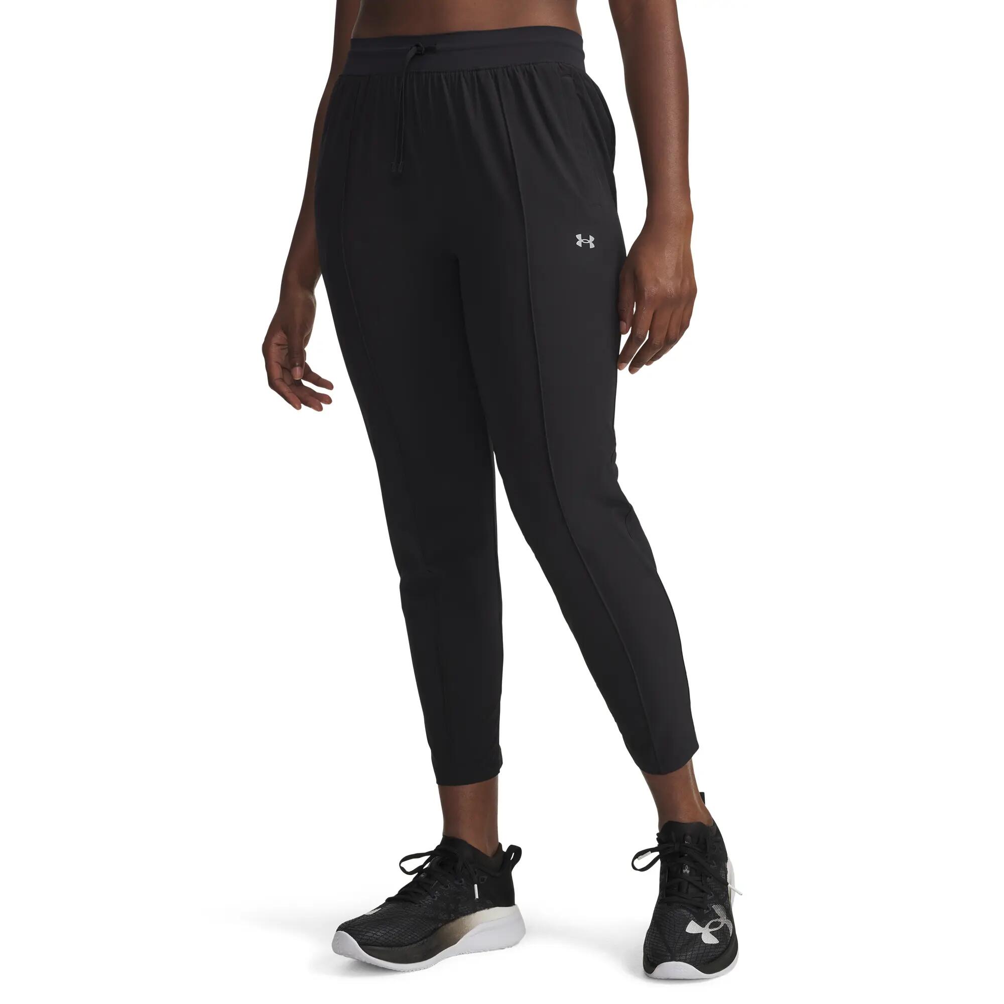 Pantaloni sportivi femei Under Armour UA Velociti Pro-BLK