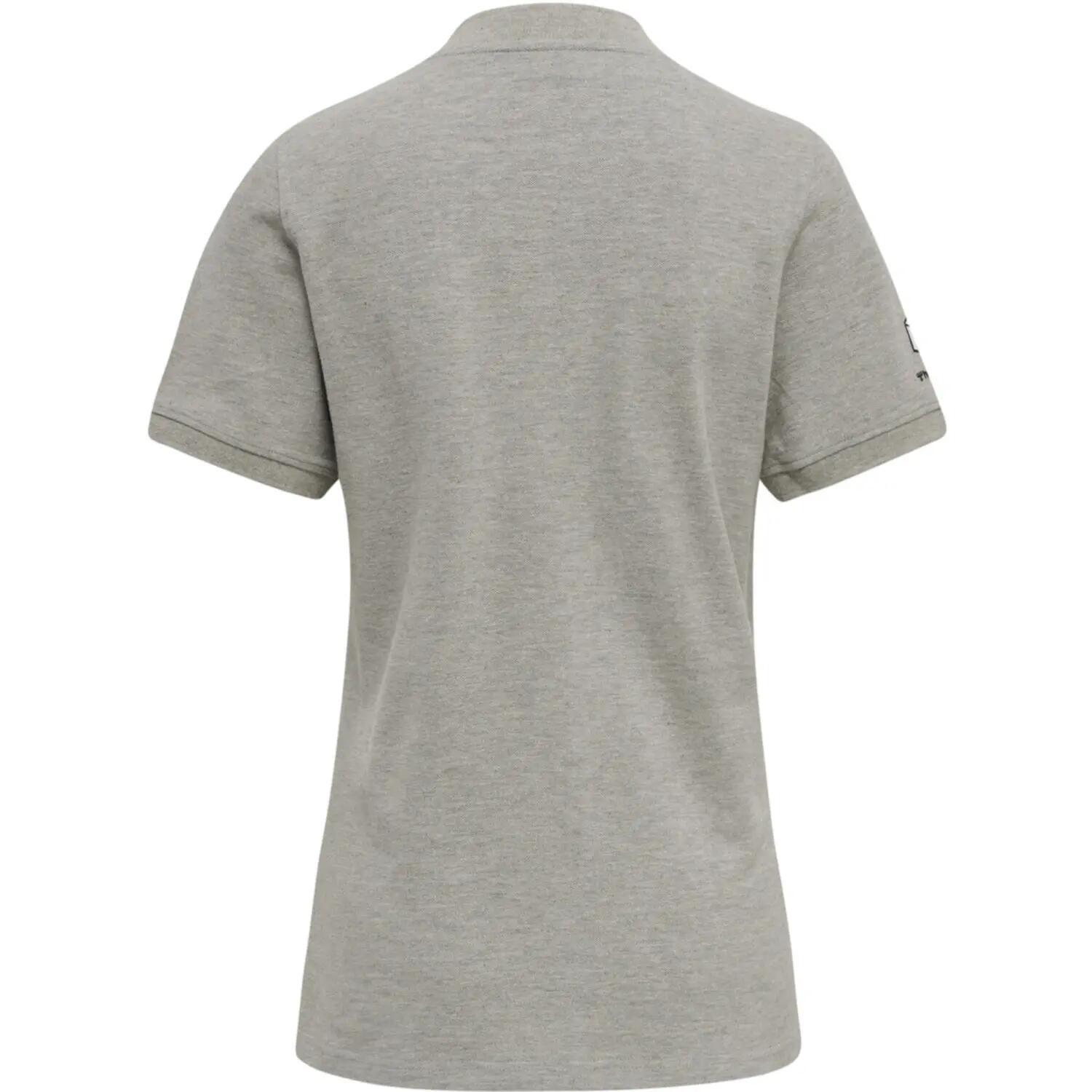 Camisa pólo feminina Hummel Move Grid 10/11