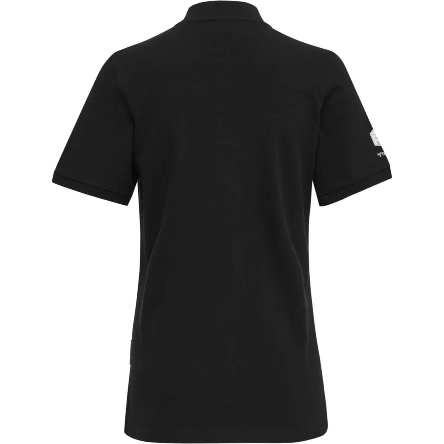 Damska koszulka polo Hummel Move Grid 10/11