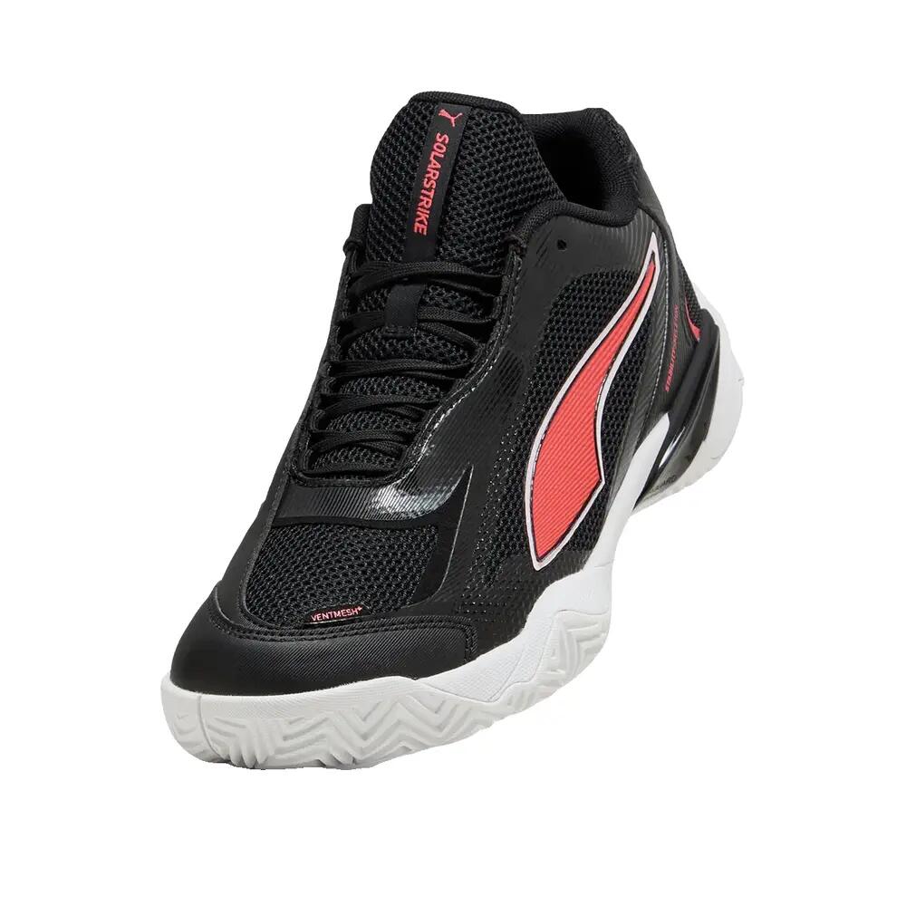 Sport schoenen PUMA Solarstrike 4 Zwart/Wit/Roze 6/6
