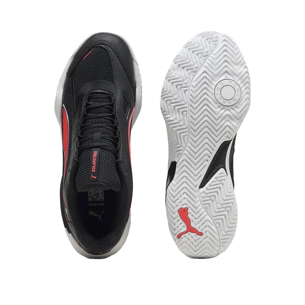 Sport schoenen PUMA Solarstrike 4 Zwart/Wit/Roze 5/6