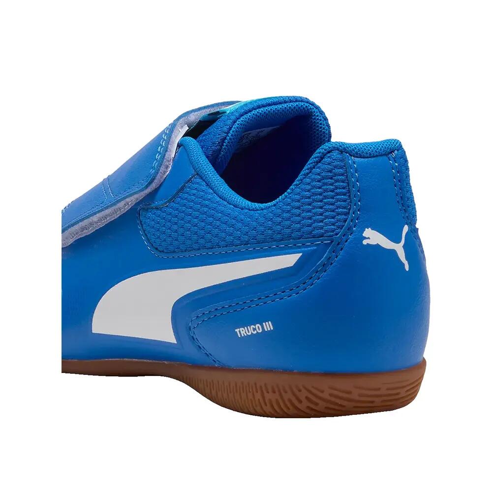 Fußballschuhe PUMA Truco III V Blau 6/6