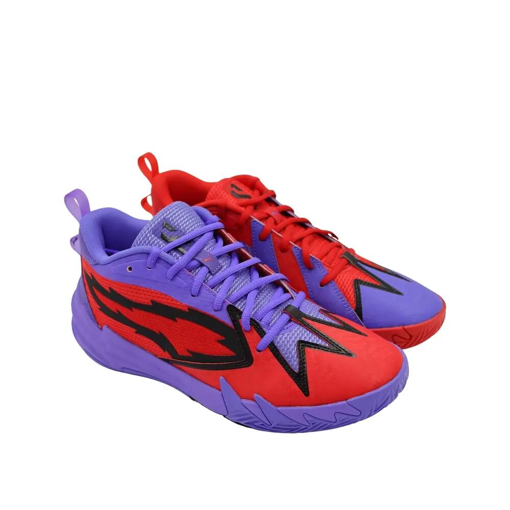 Scarpe da basket PUMA Scoot Zeros Pred Violet/Rosso 2/5