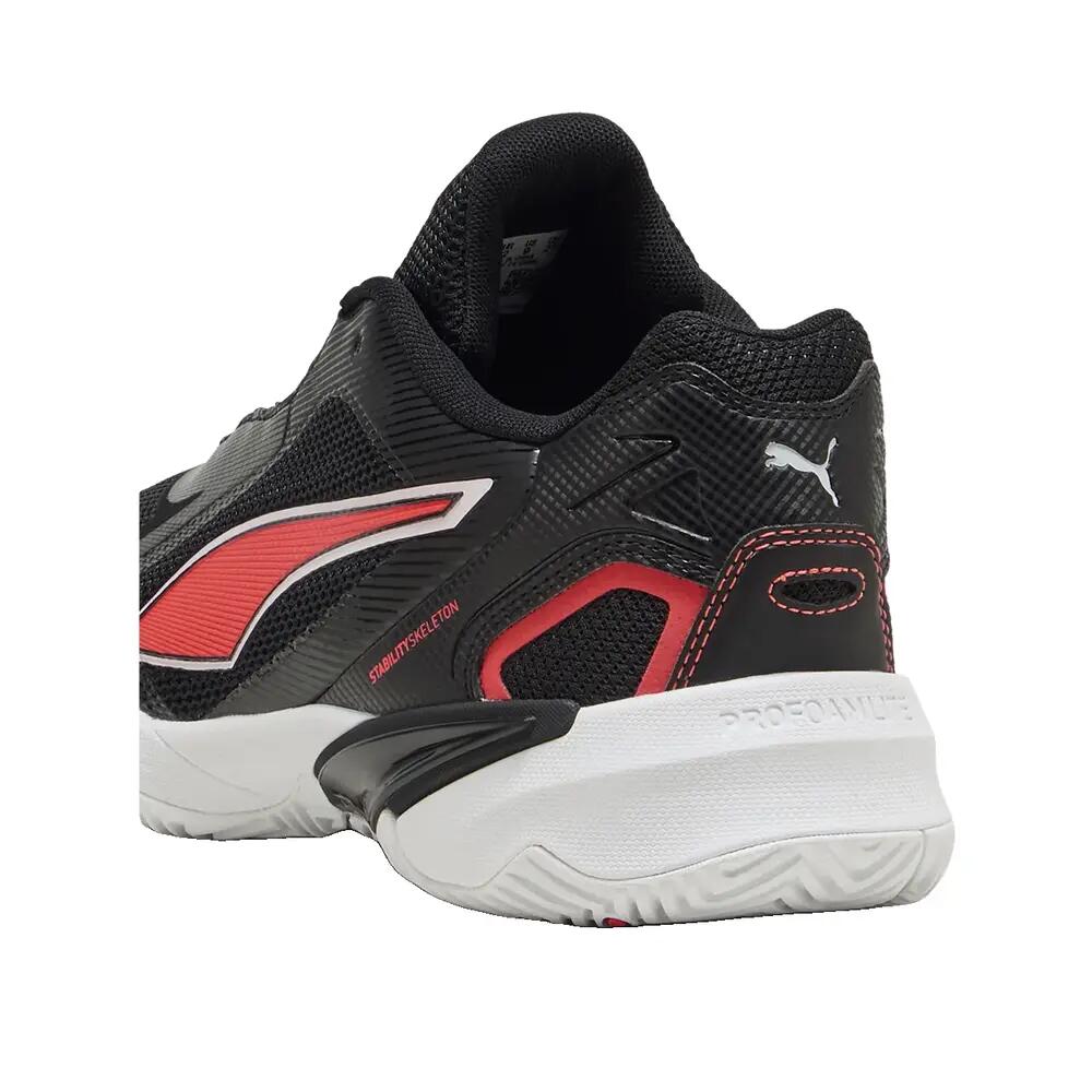 Sport schoenen PUMA Solarstrike 4 Zwart/Wit/Roze 4/6