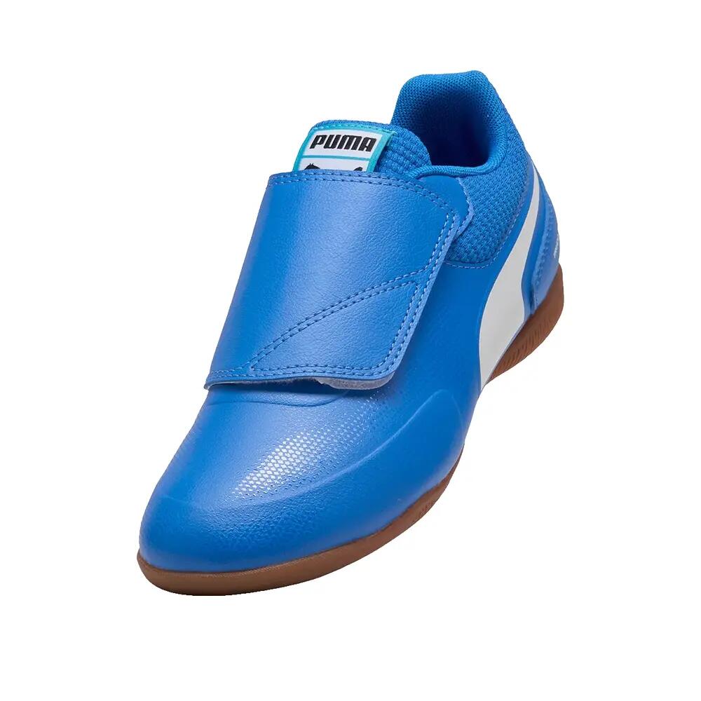 Fußballschuhe PUMA Truco III V Blau 5/6